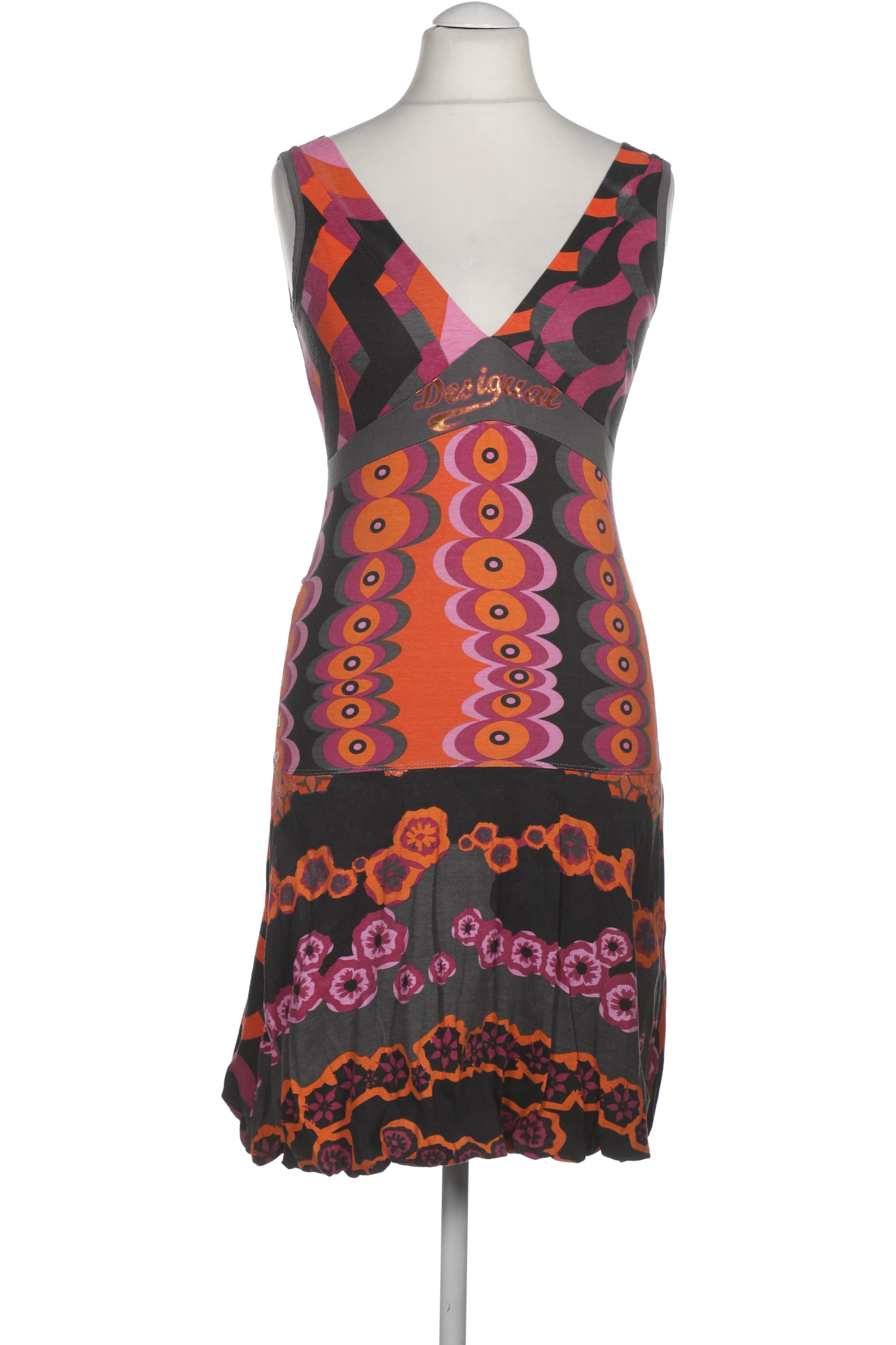 

Desigual Damen Kleid, orange, Gr.