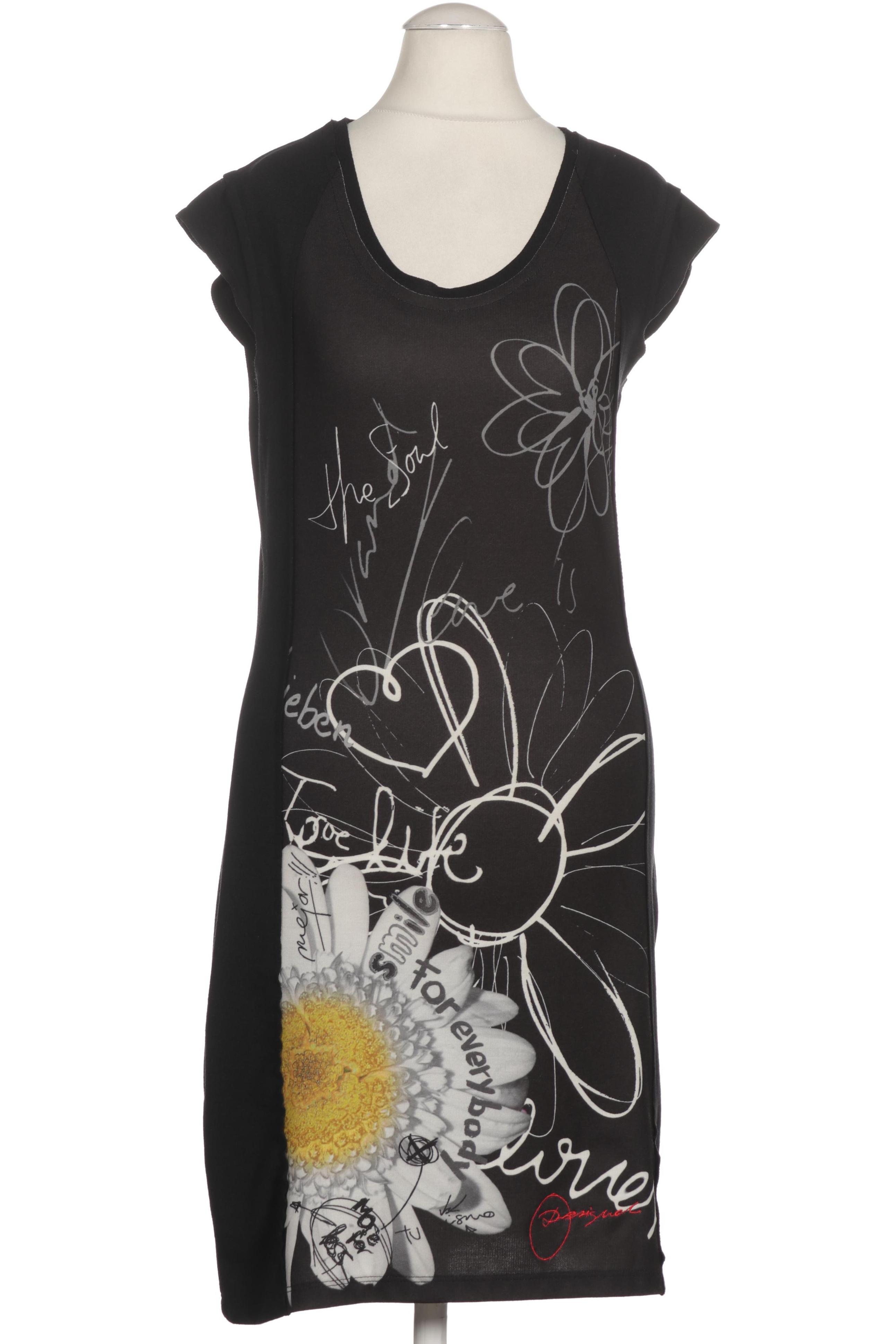 

Desigual Damen Kleid, schwarz, Gr.