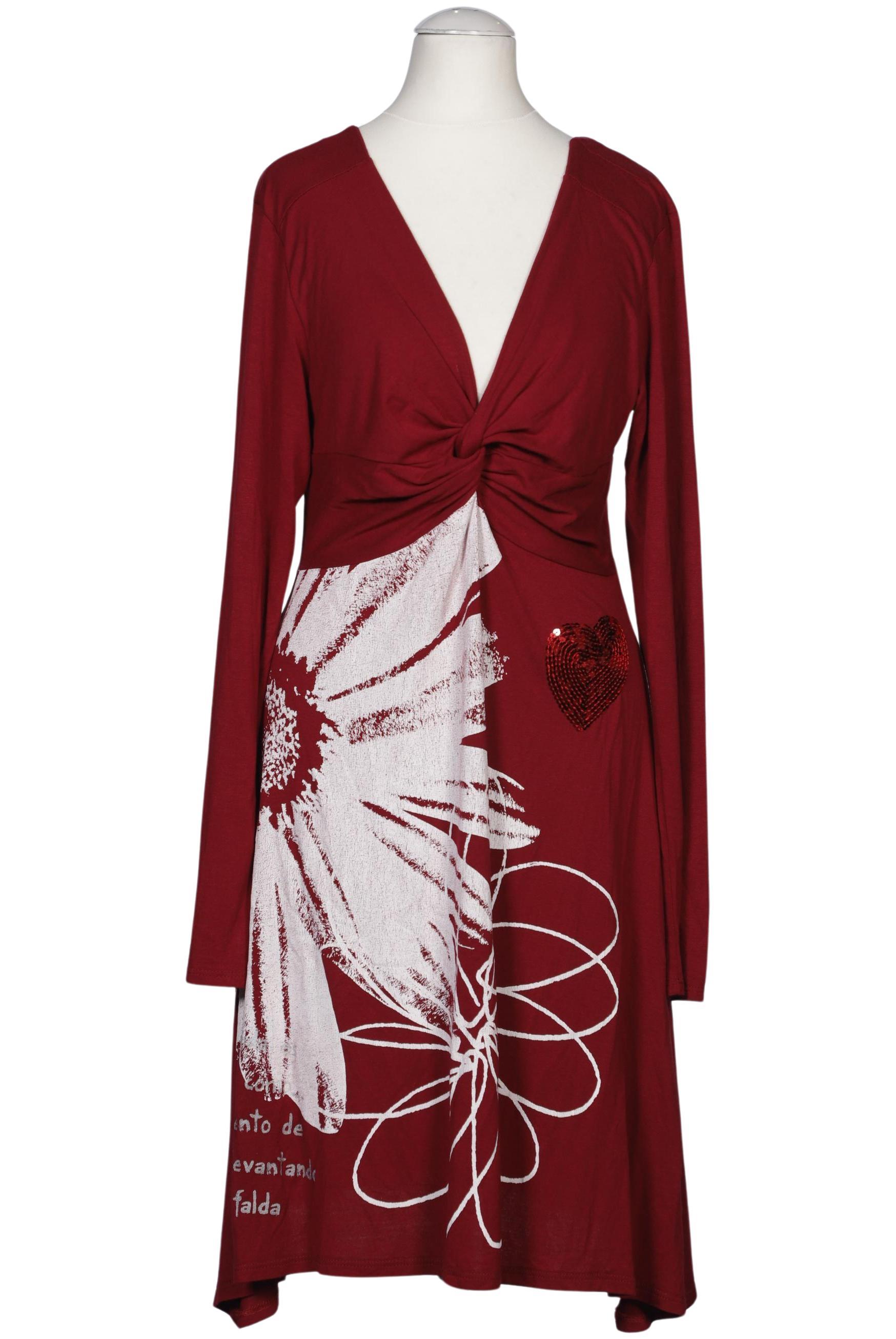 

Desigual Damen Kleid, rot, Gr. 38