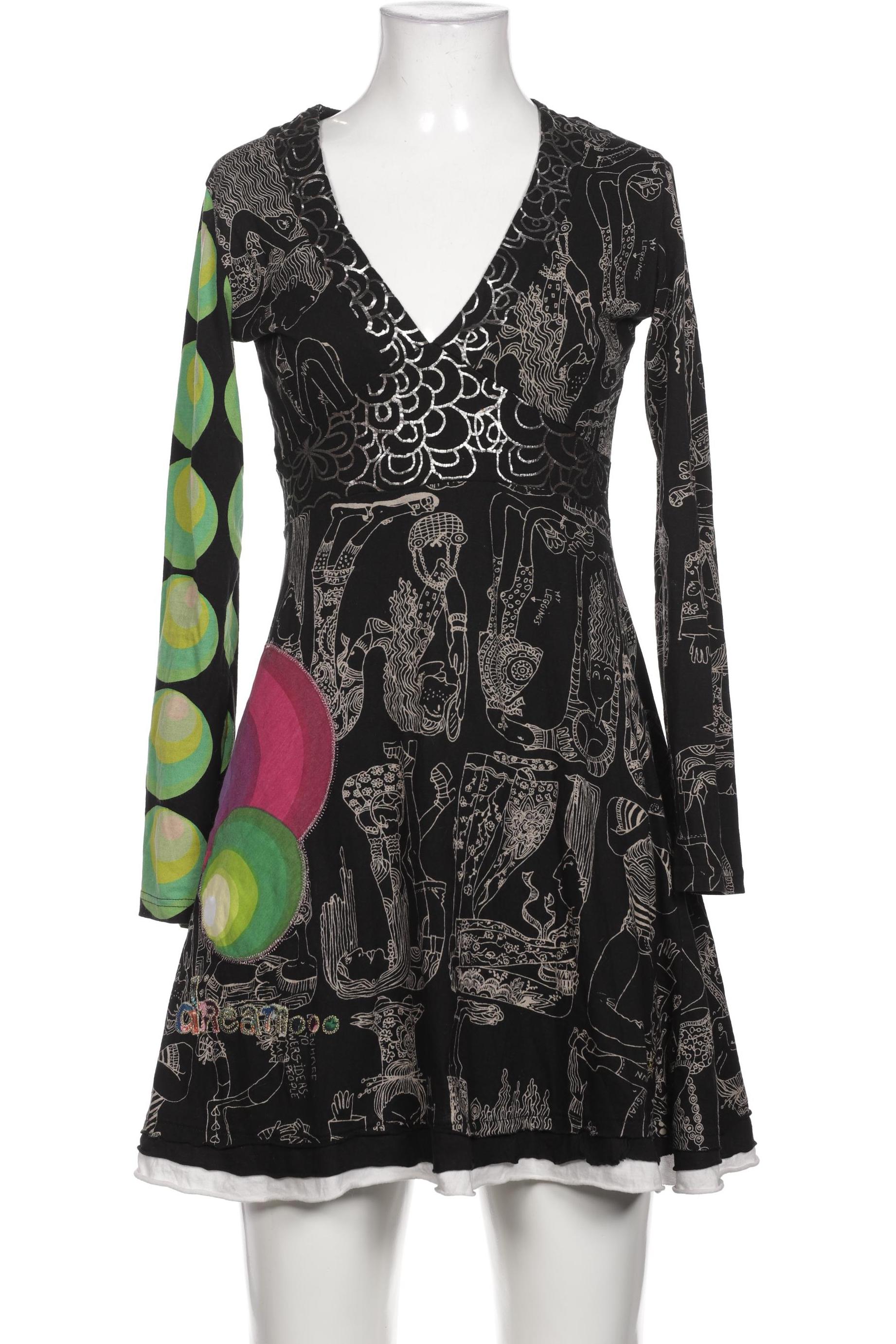 

Desigual Damen Kleid, schwarz, Gr. 38