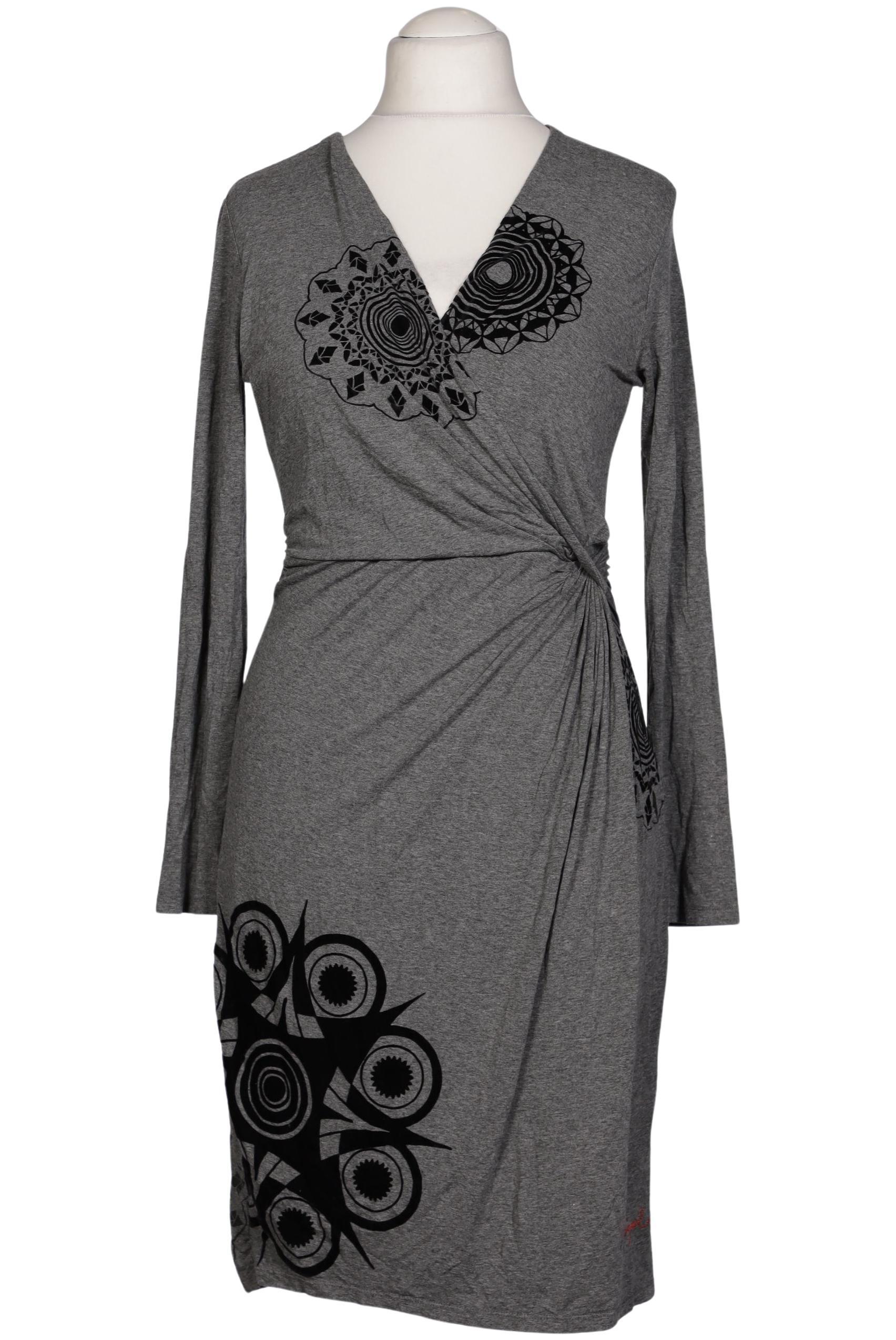 

Desigual Damen Kleid, grau, Gr. 44