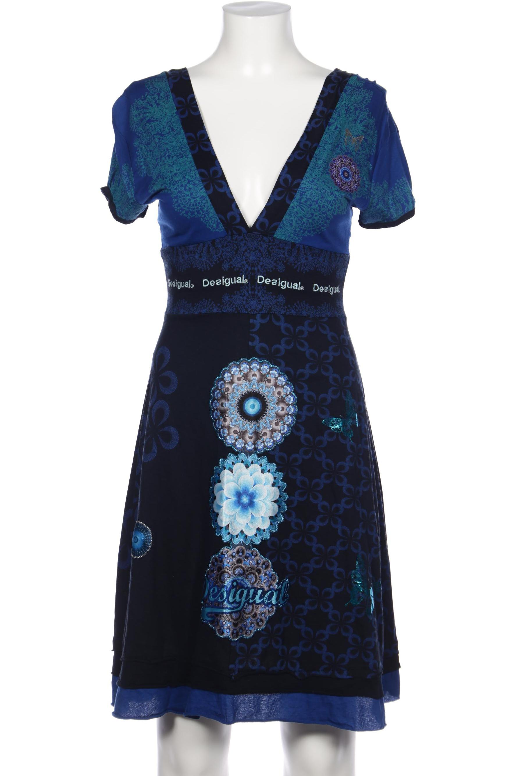 

Desigual Damen Kleid, marineblau, Gr. 38