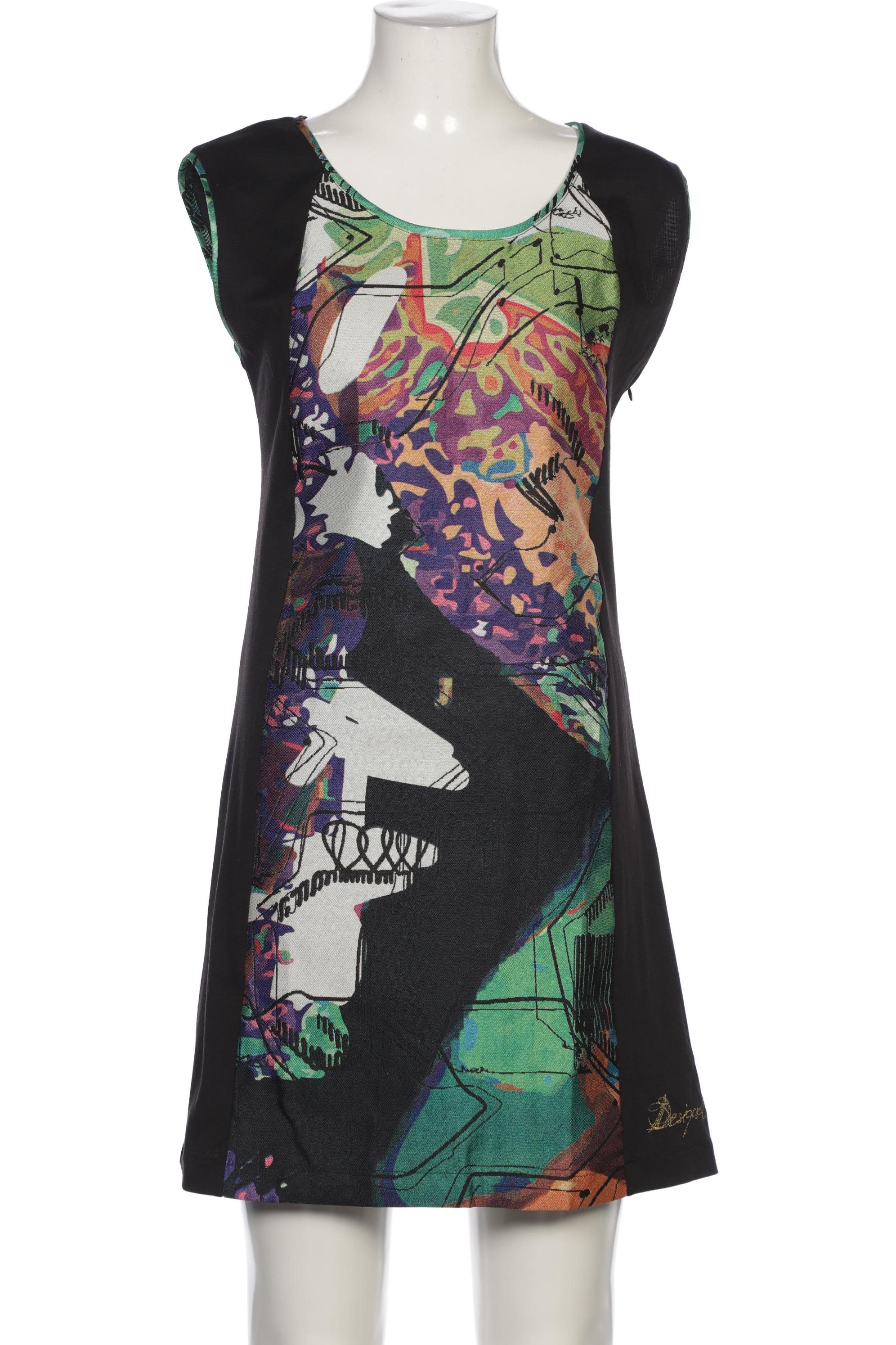 

Desigual Damen Kleid, schwarz, Gr. 42