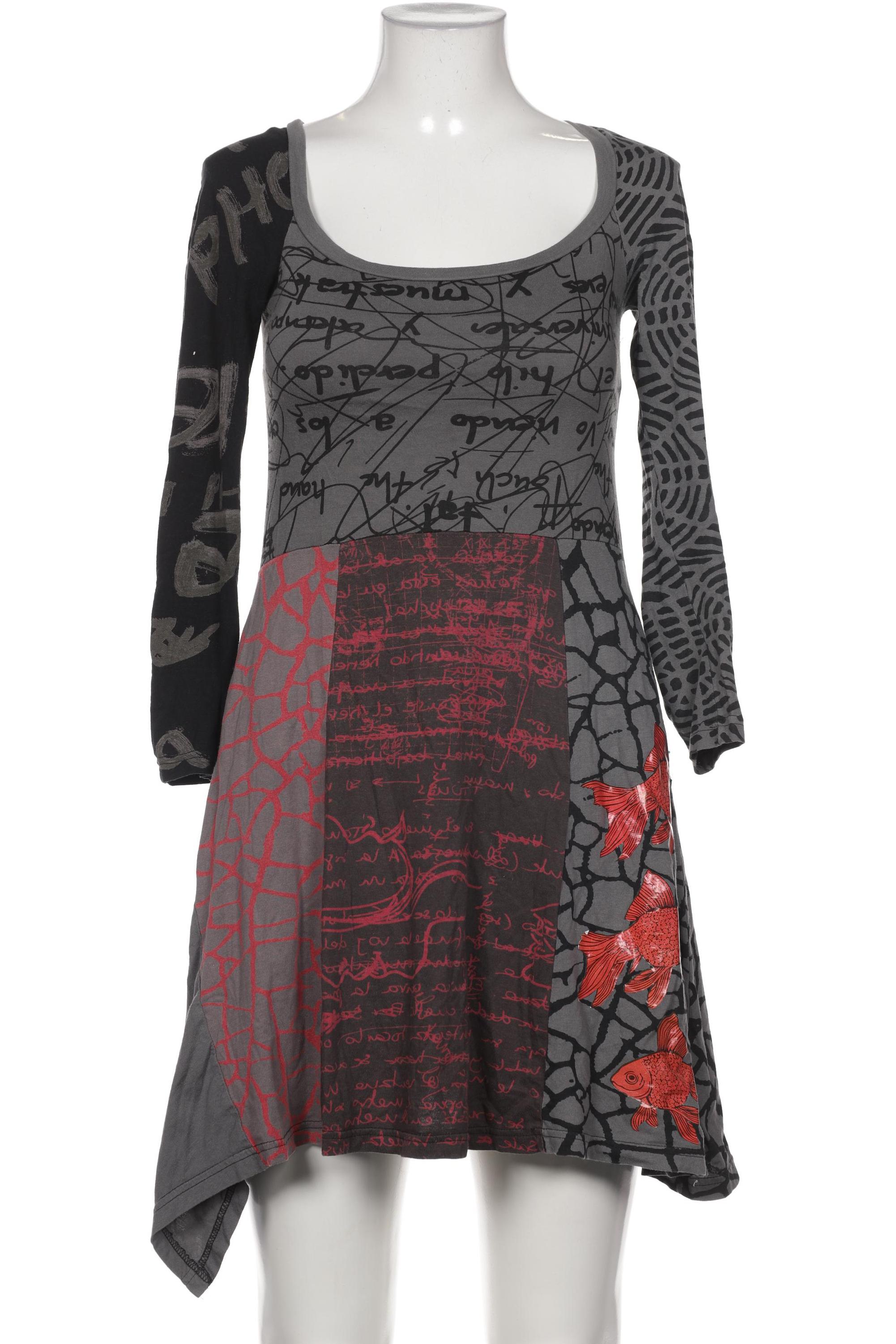 

Desigual Damen Kleid, grau, Gr. 38