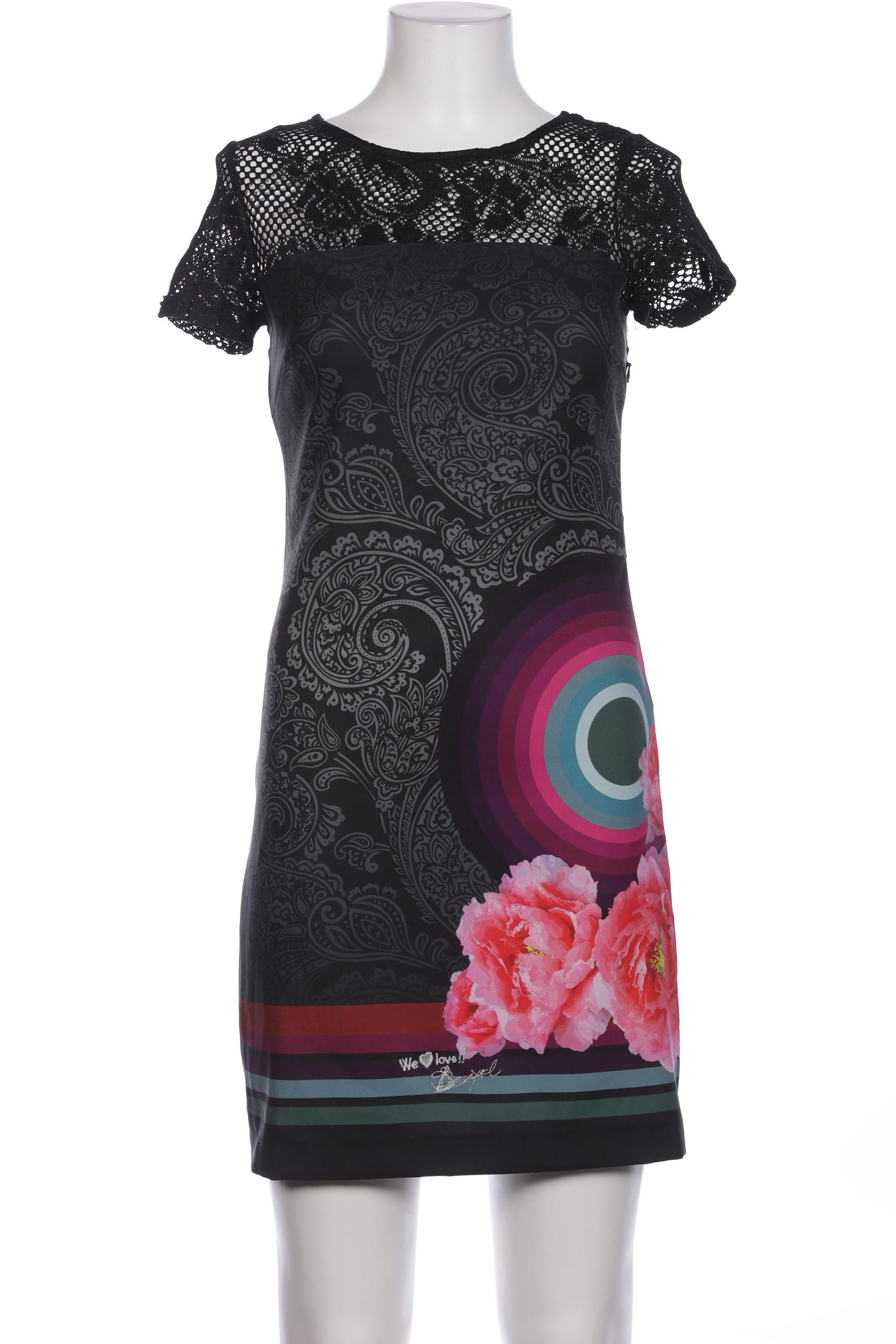 

Desigual Damen Kleid, schwarz, Gr. 44