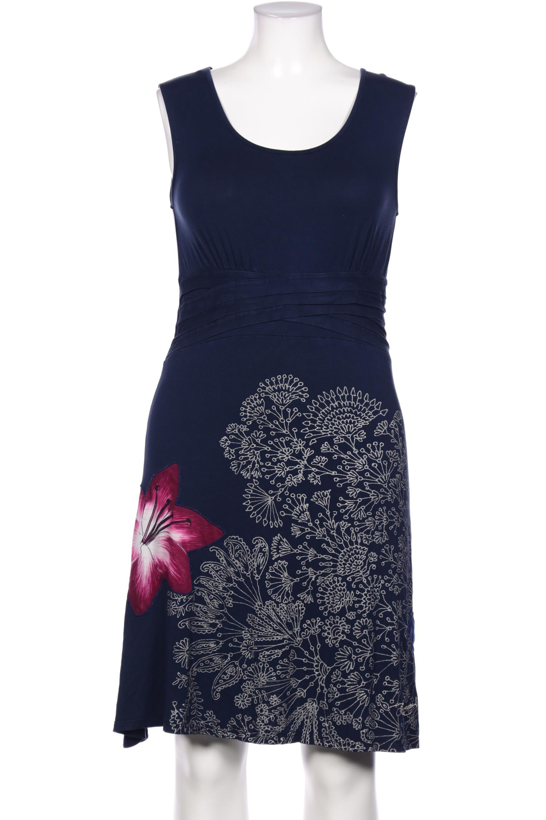 

Desigual Damen Kleid, marineblau, Gr. 44