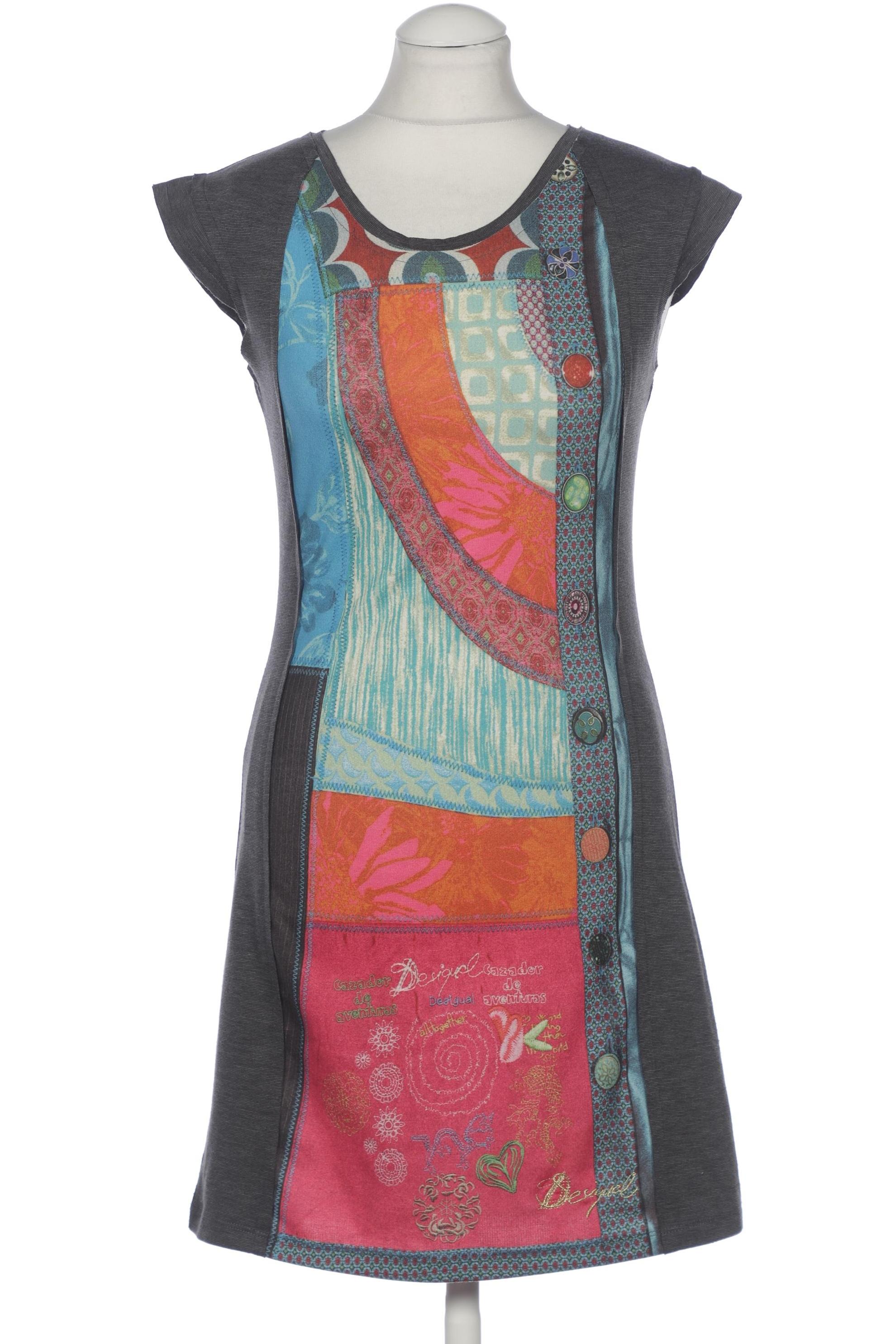

Desigual Damen Kleid, grau, Gr. 36