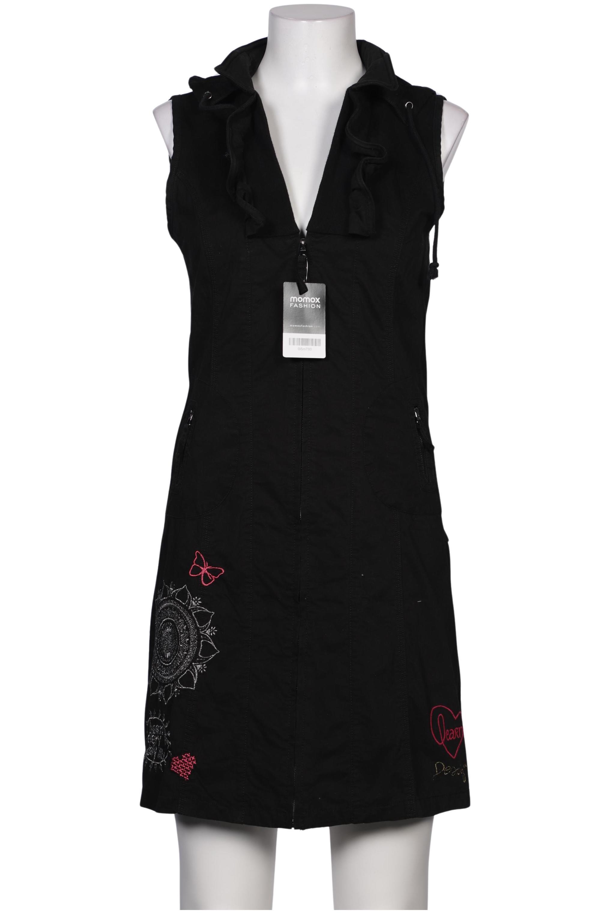 

Desigual Damen Kleid, schwarz, Gr. 42
