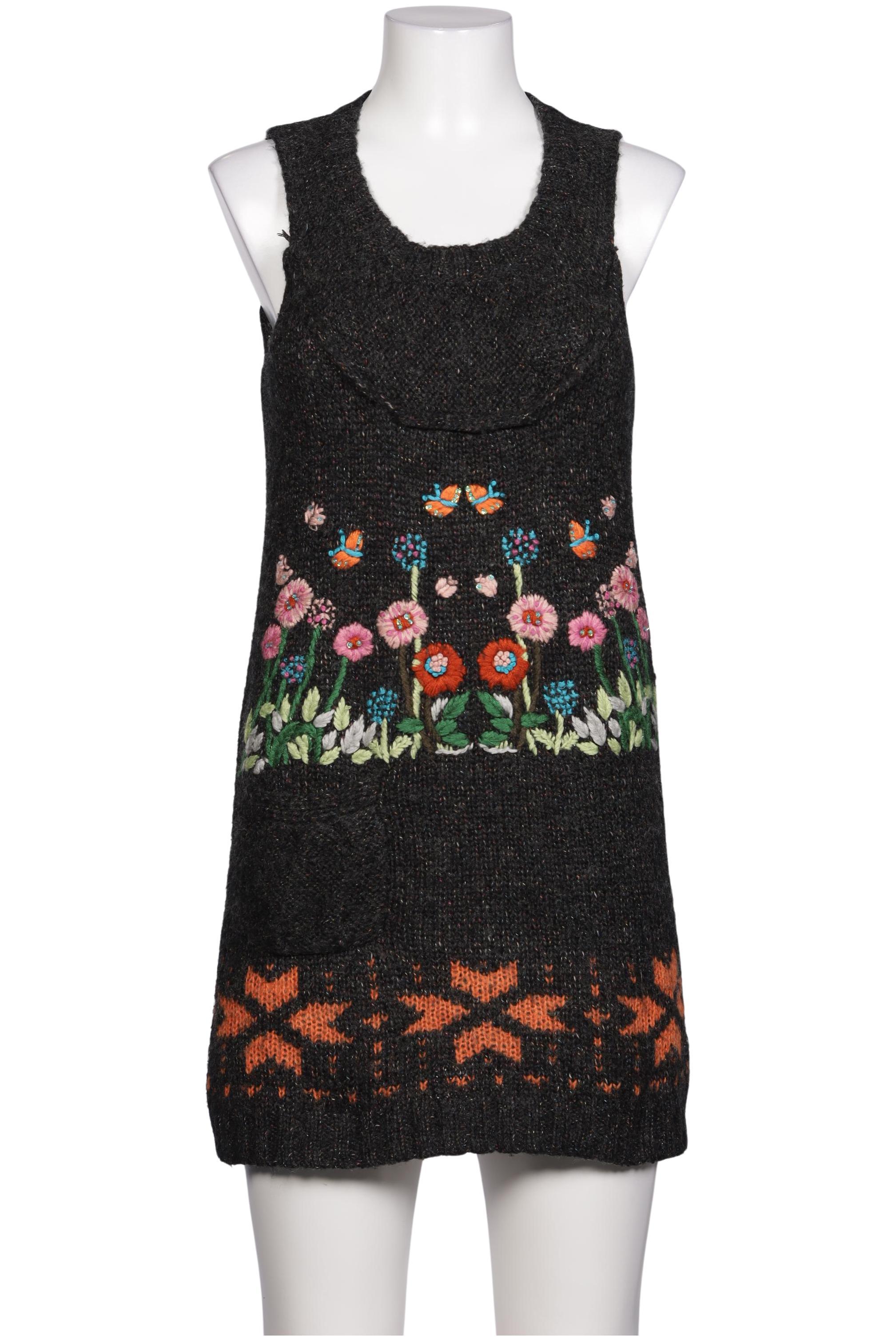 

Desigual Damen Kleid, schwarz, Gr. 38
