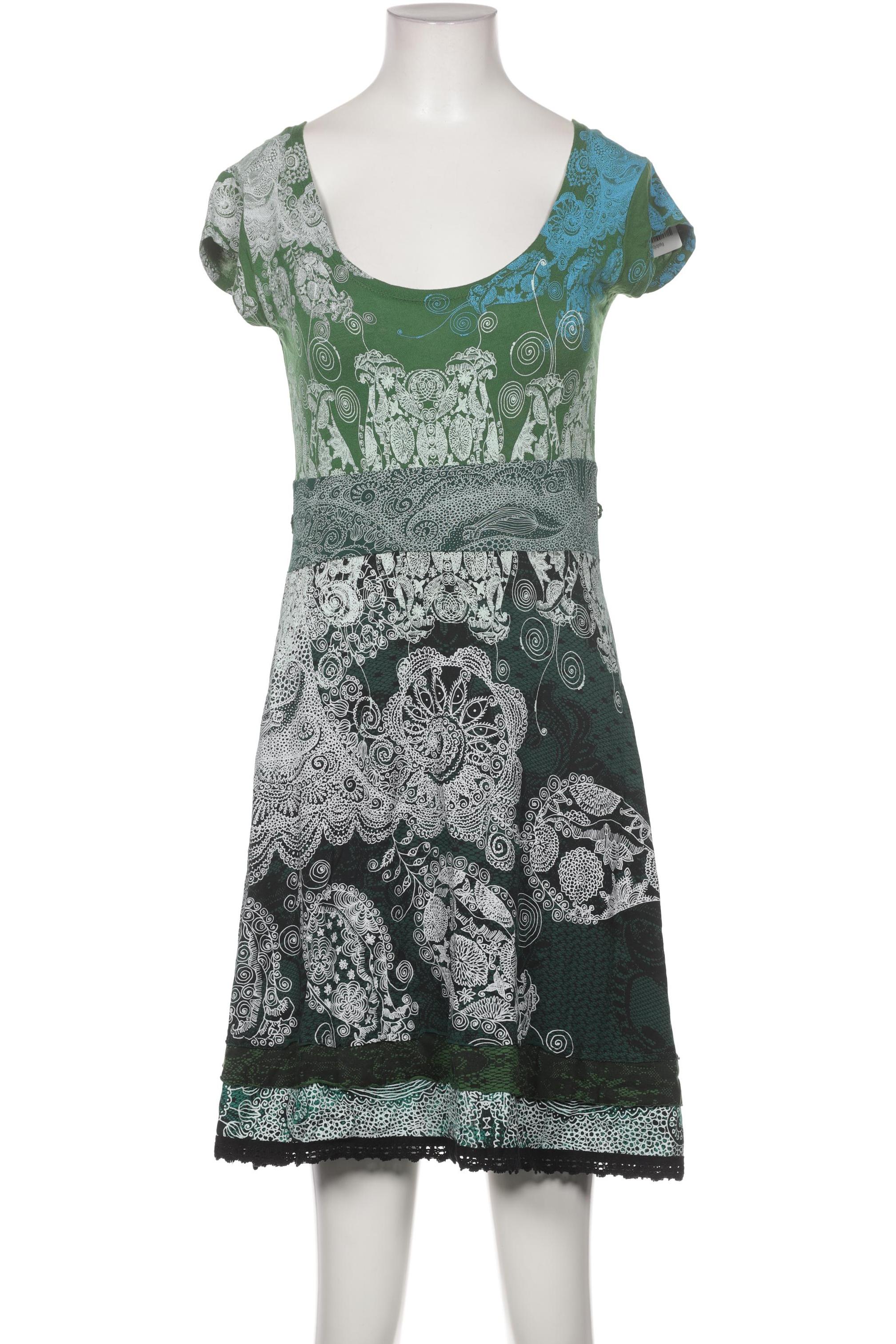 

Desigual Damen Kleid, grün, Gr. 38