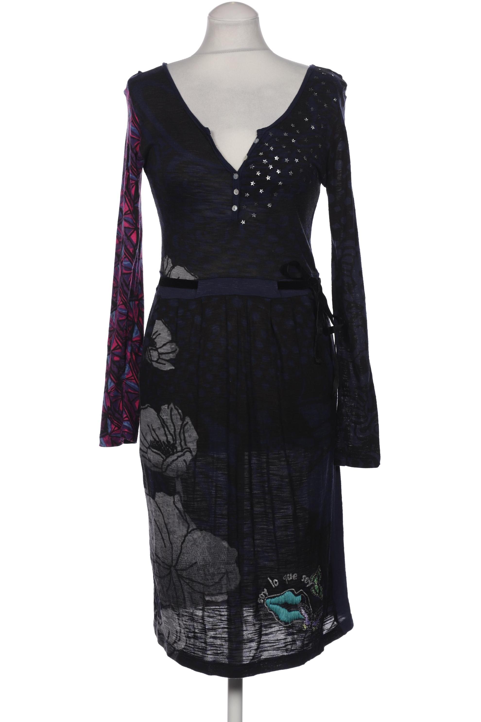 

Desigual Damen Kleid, marineblau, Gr. 38