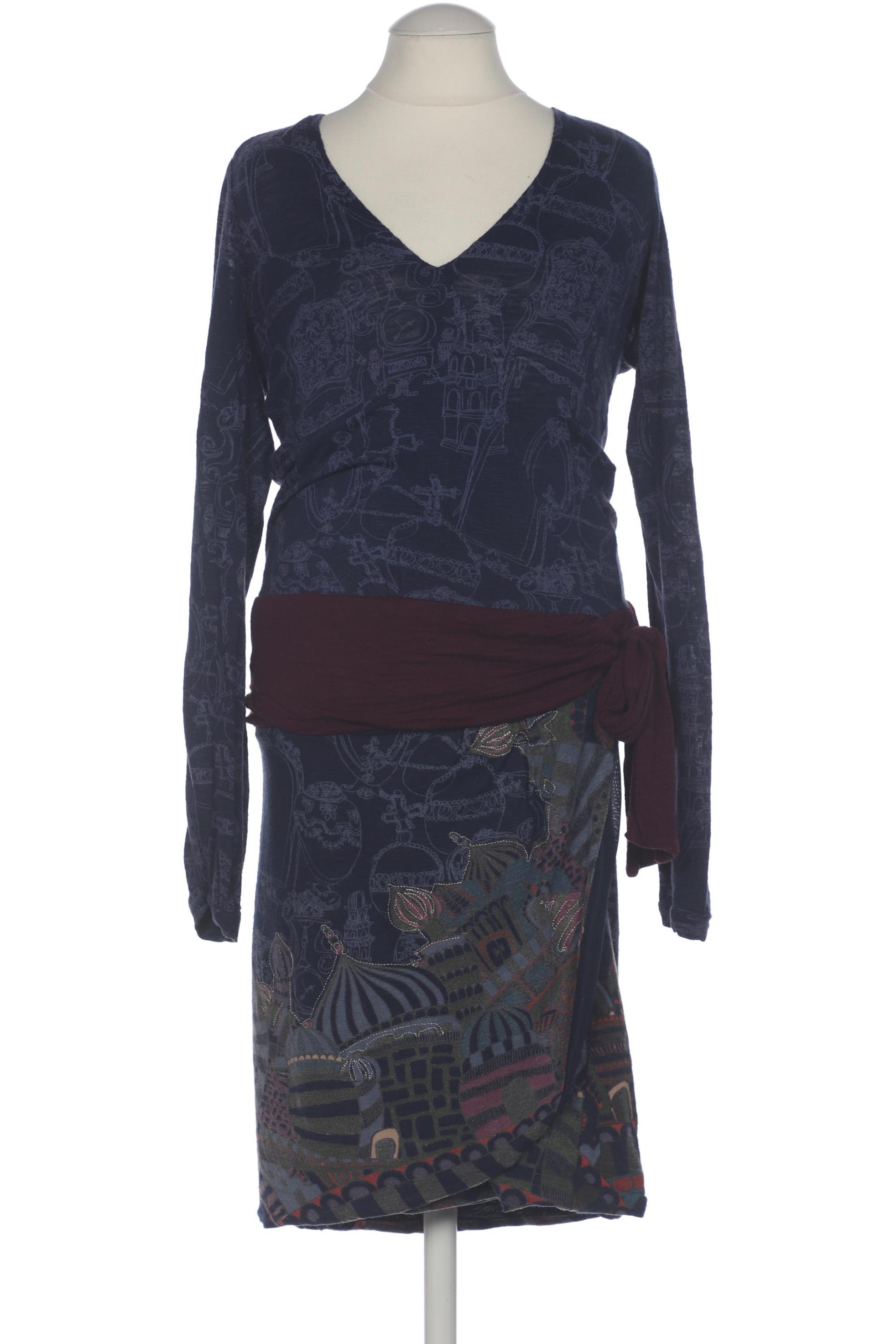 

Desigual Damen Kleid, marineblau, Gr. 34