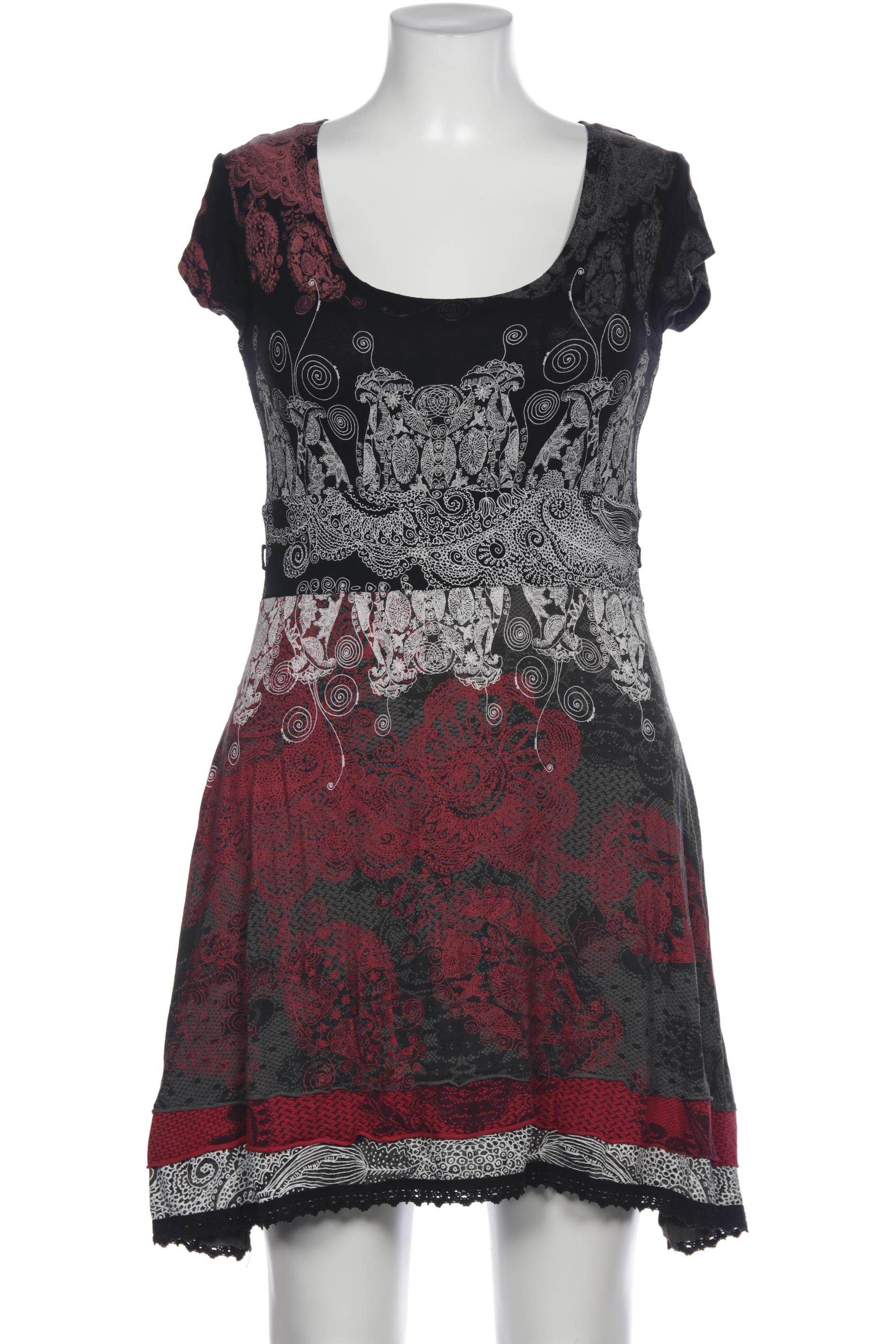 

Desigual Damen Kleid, schwarz, Gr. 42