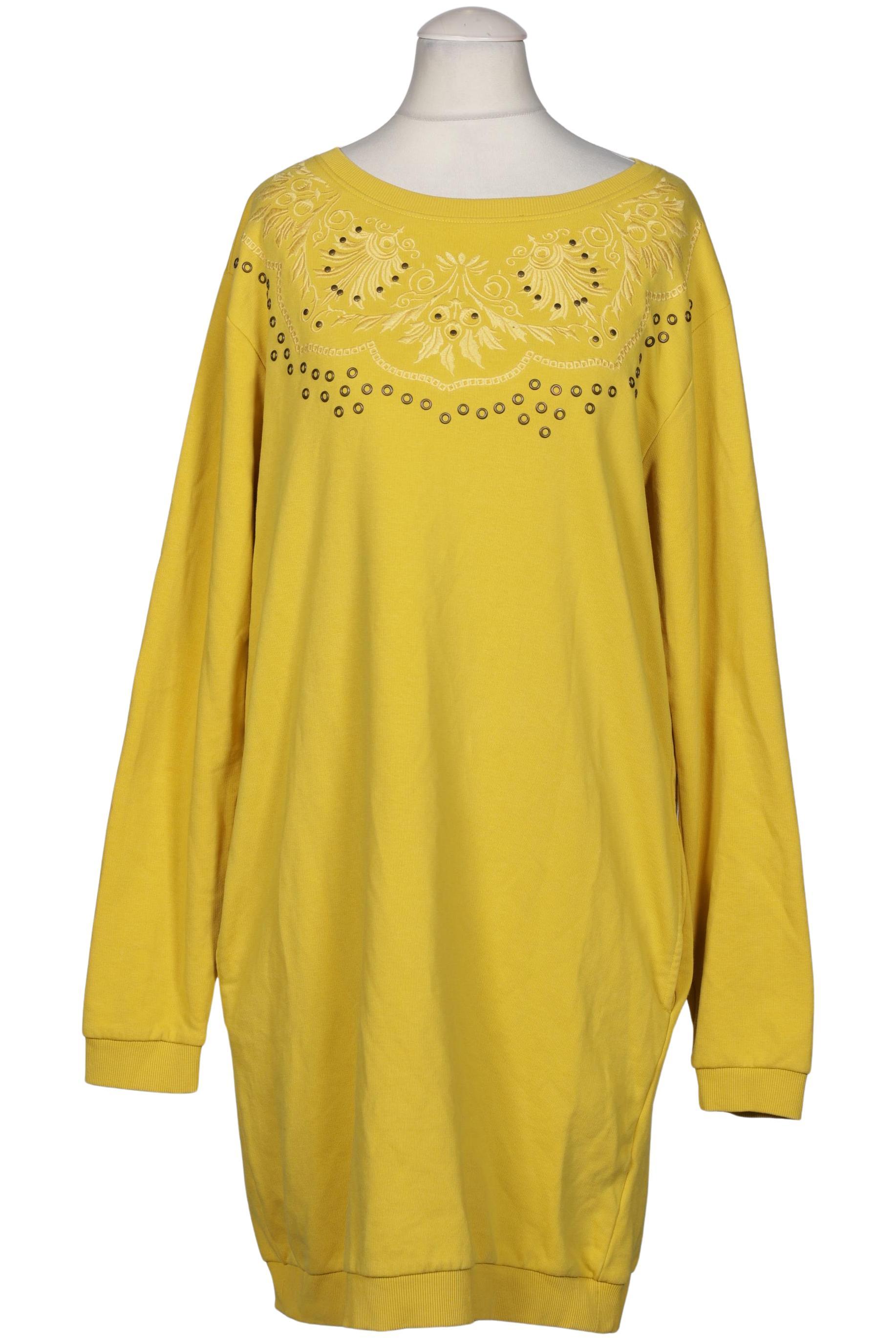 

Desigual Damen Kleid, gelb, Gr. 38