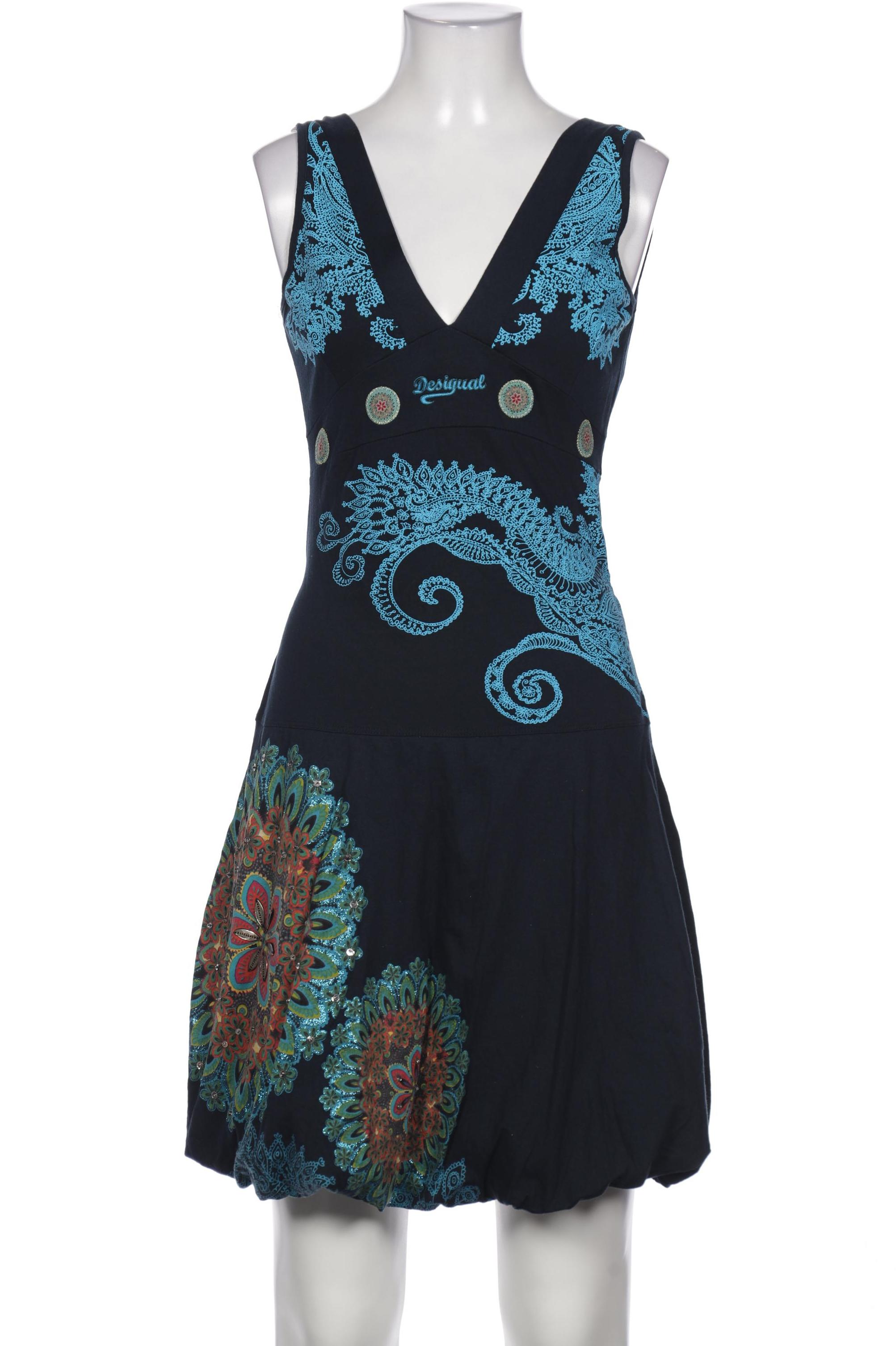 

Desigual Damen Kleid, marineblau, Gr. 36