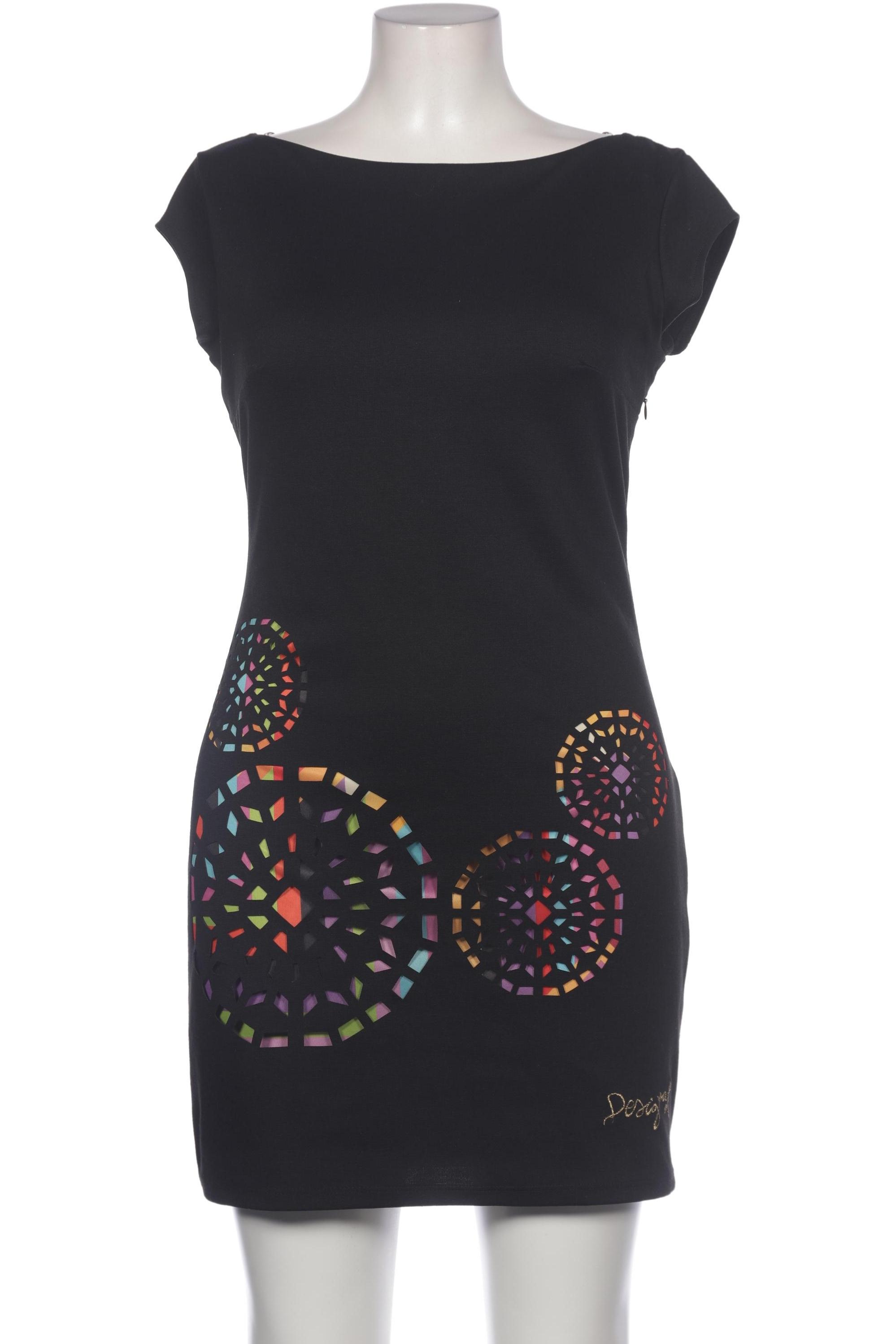 

Desigual Damen Kleid, schwarz, Gr. 44
