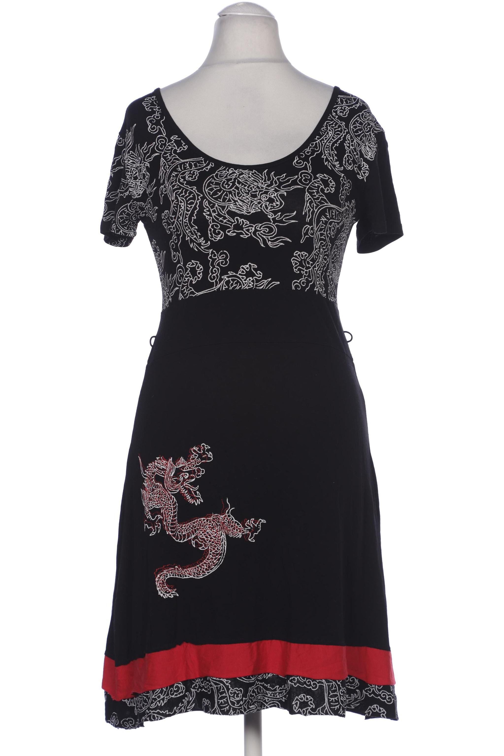 

Desigual Damen Kleid, schwarz, Gr. 38