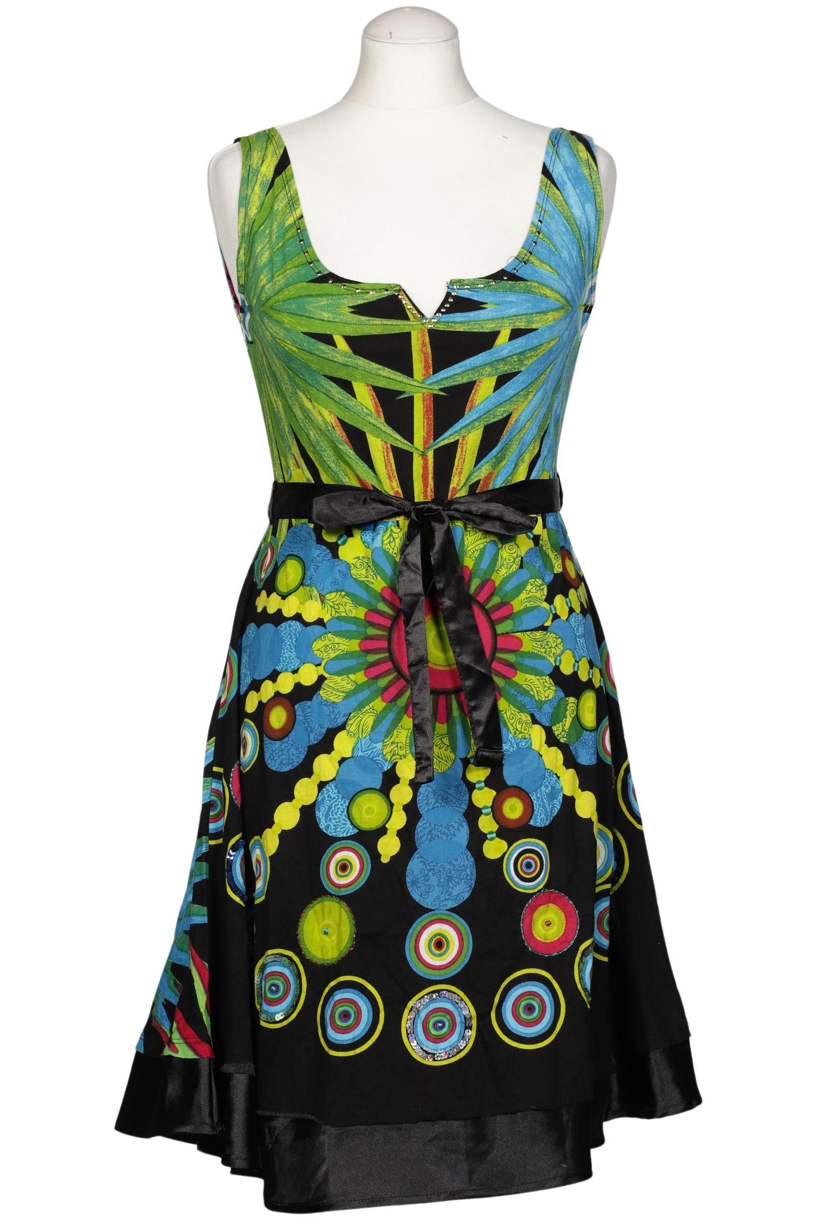 

Desigual Damen Kleid, mehrfarbig, Gr. 38