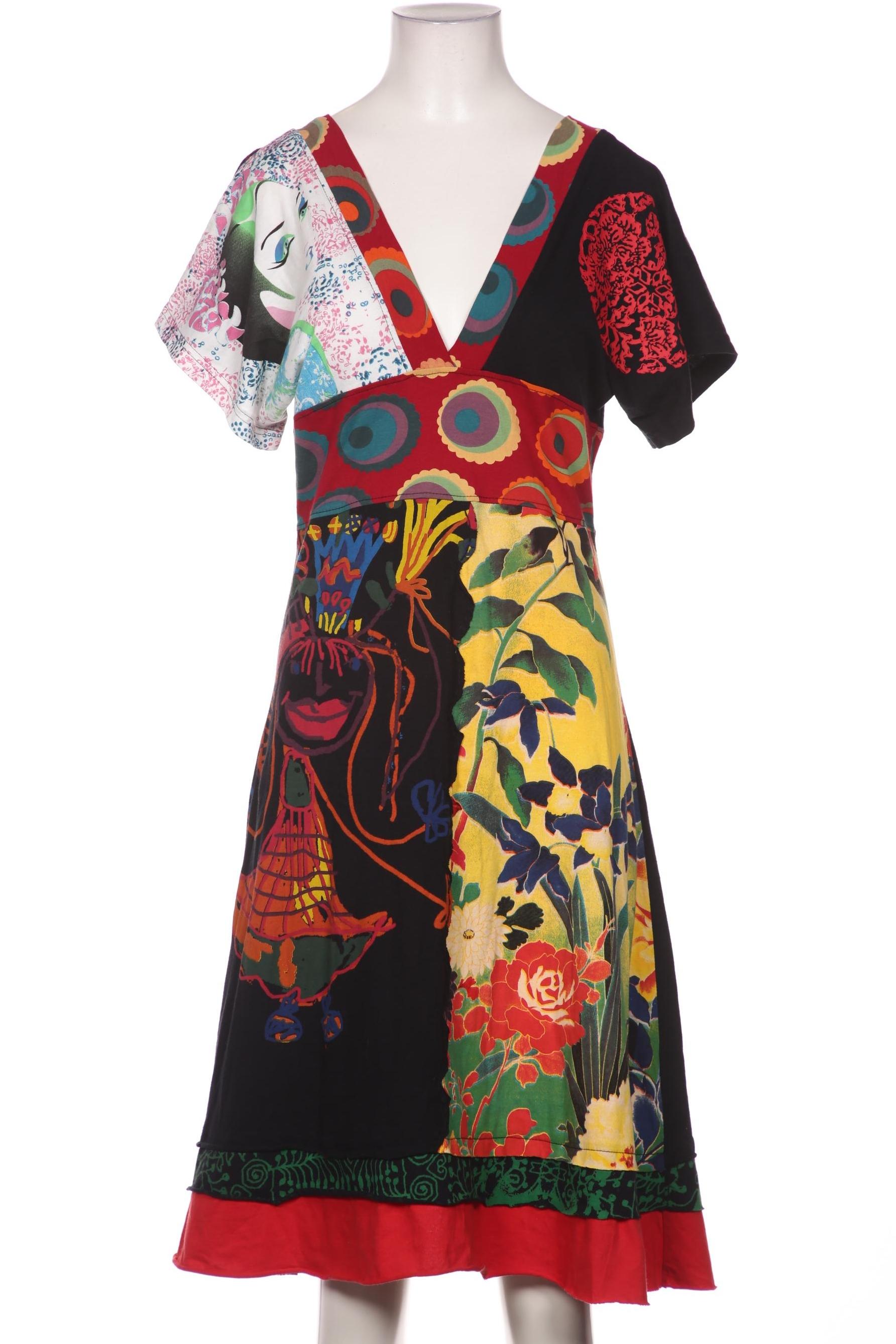 

Desigual Damen Kleid, mehrfarbig, Gr. 38