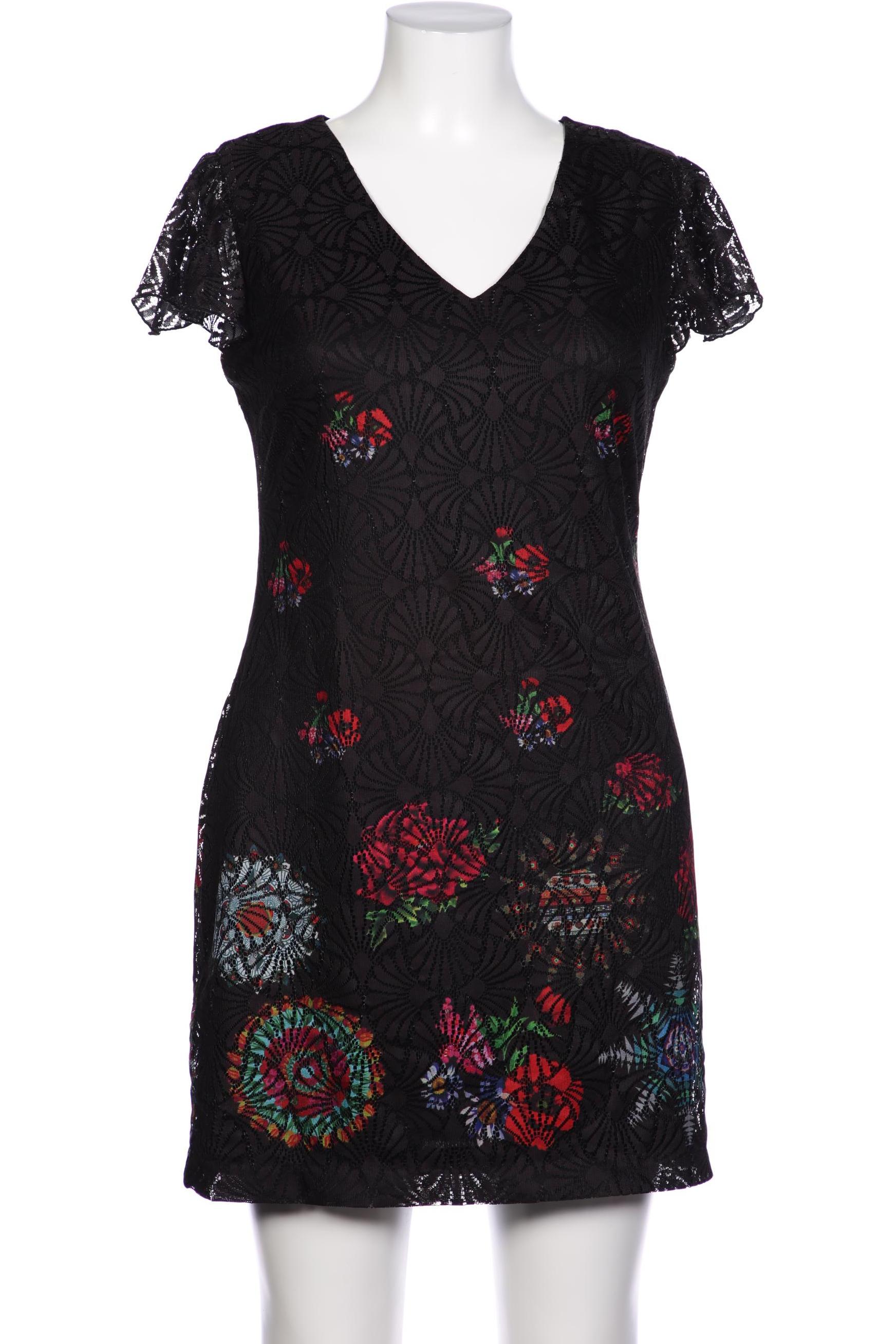 

Desigual Damen Kleid, schwarz, Gr. 44