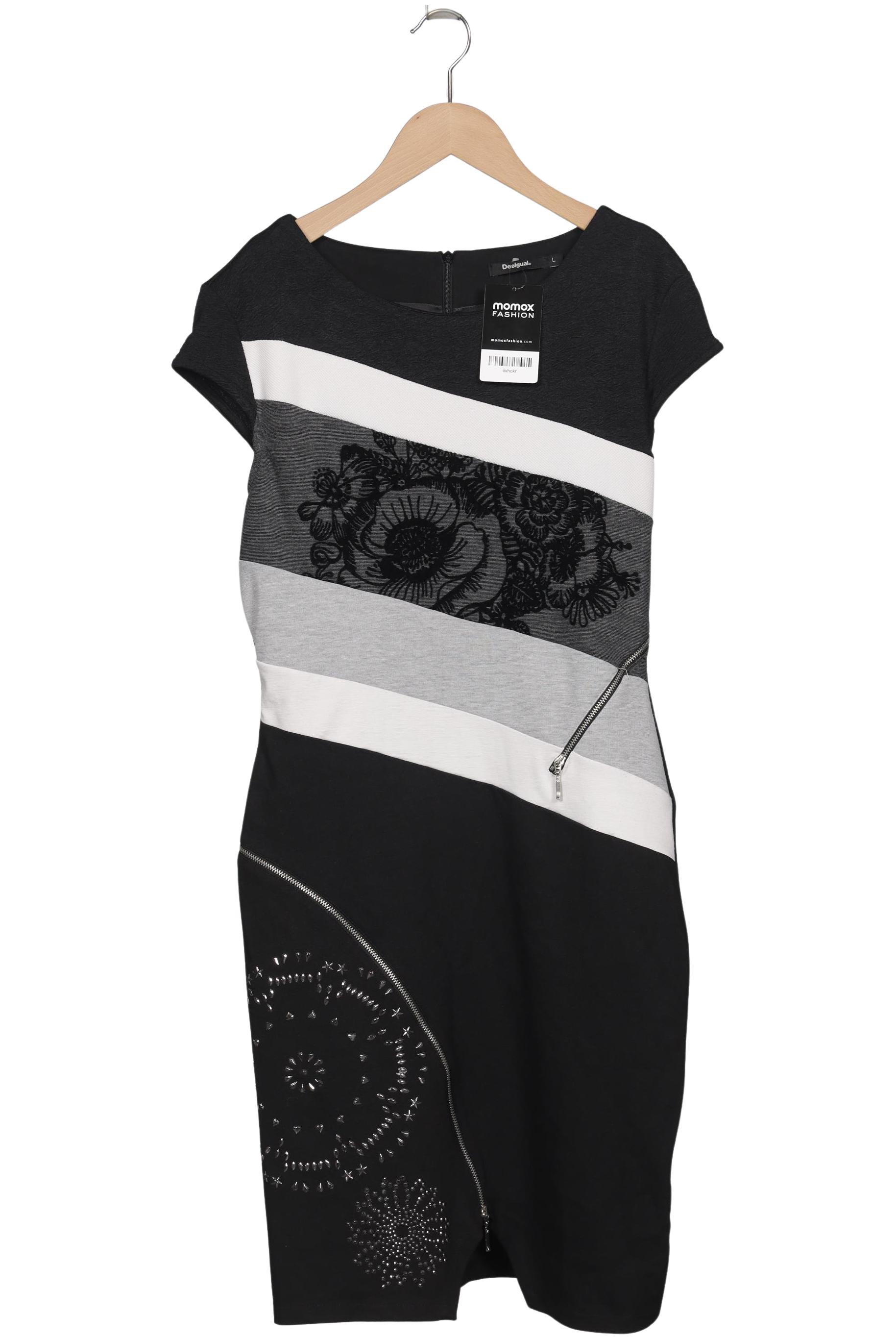 

Desigual Damen Kleid, schwarz, Gr. 42