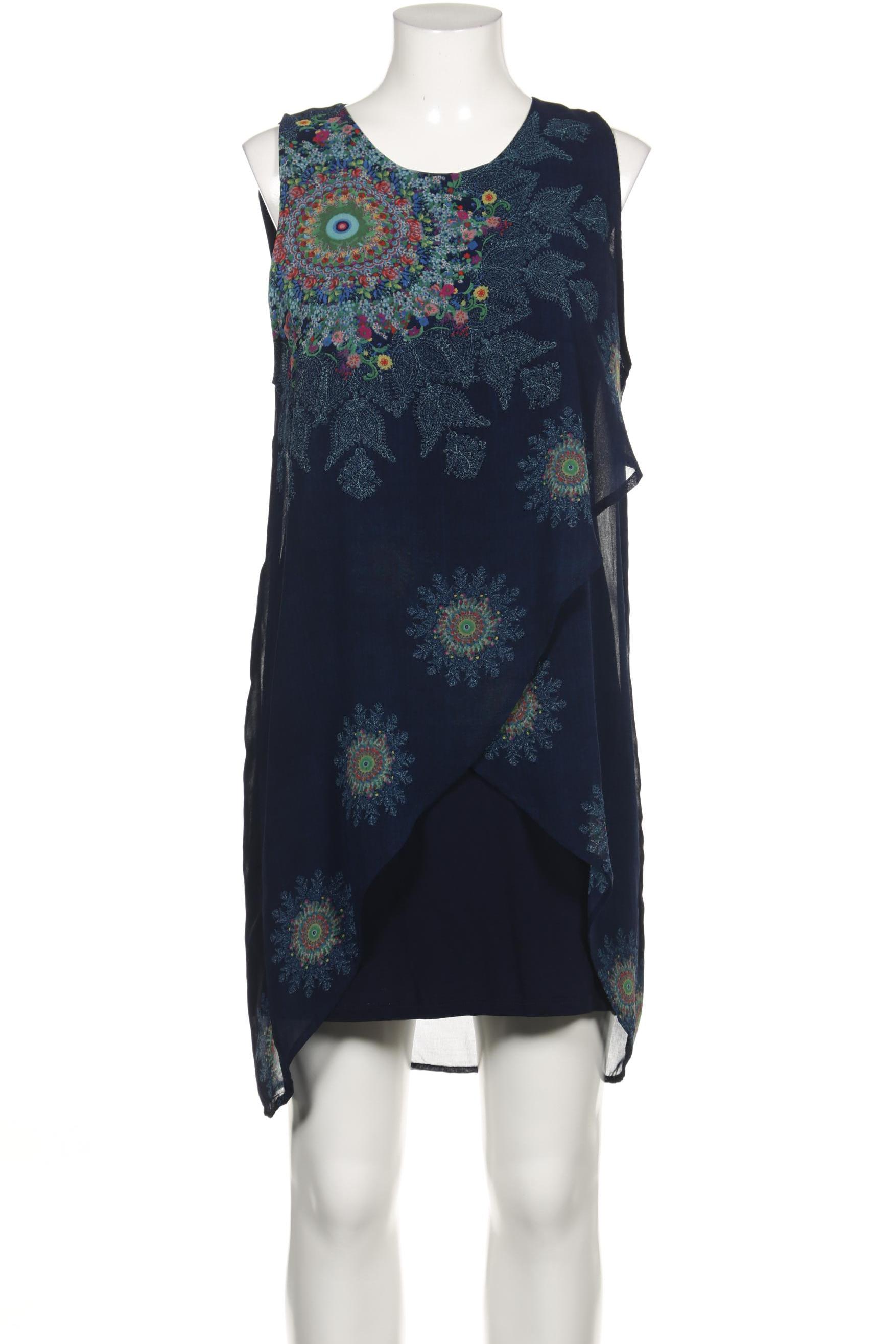 

Desigual Damen Kleid, marineblau