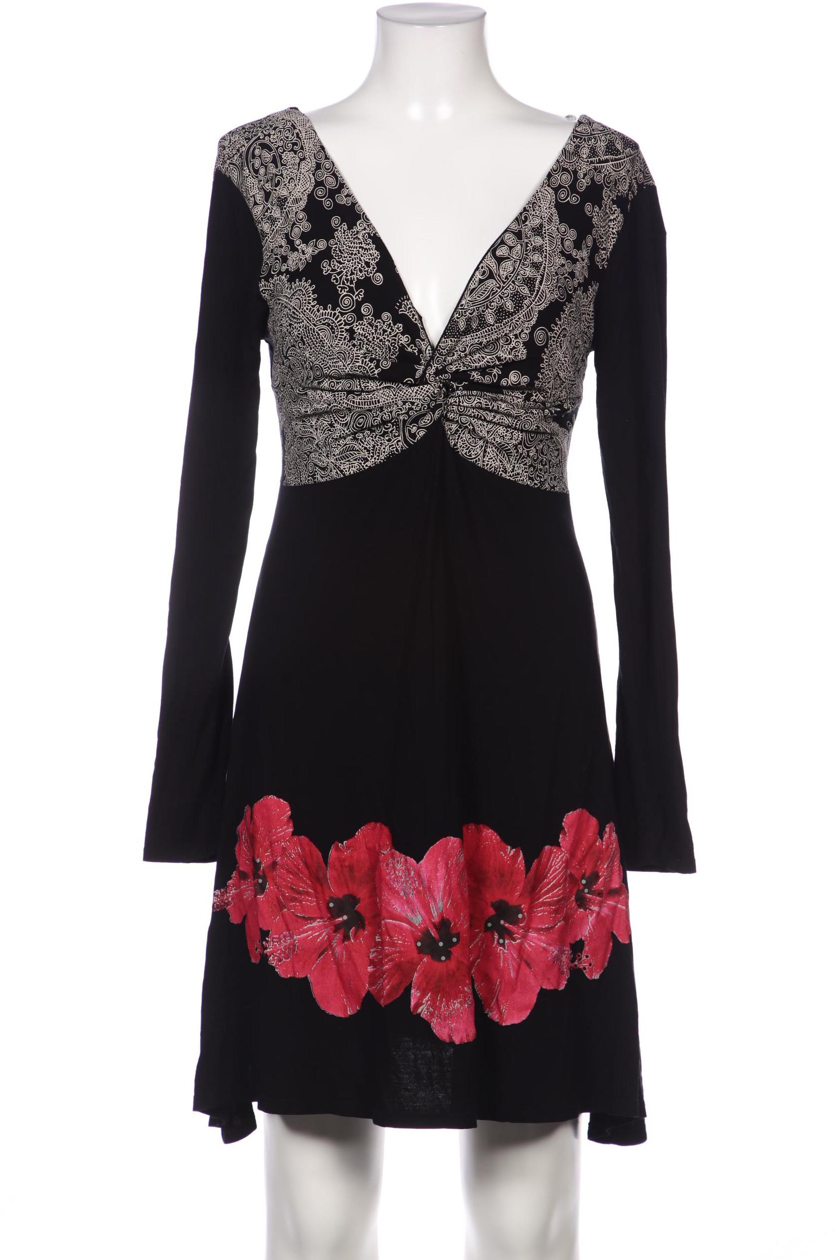 

Desigual Damen Kleid, schwarz, Gr. 42