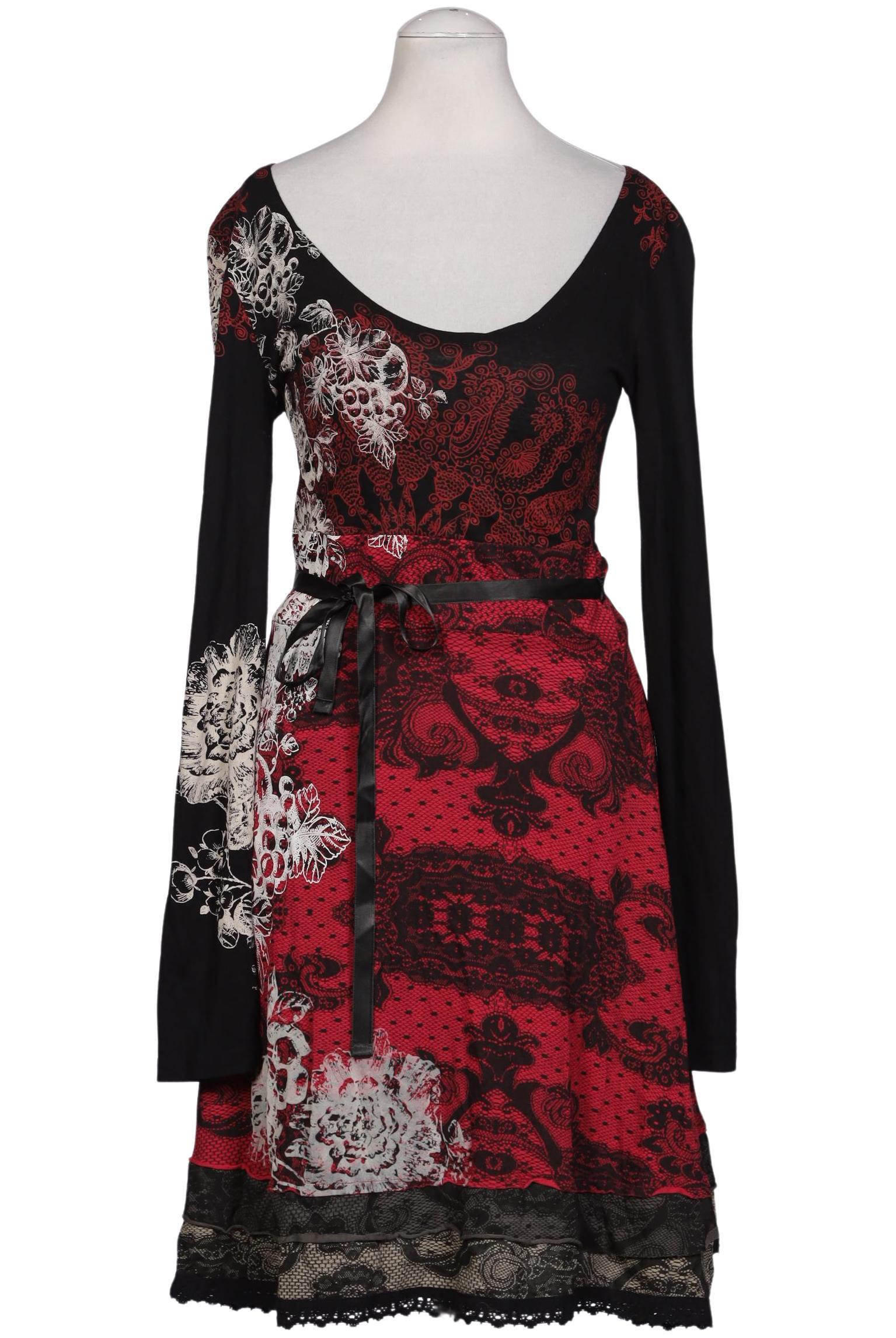 

Desigual Damen Kleid, bordeaux, Gr. 38