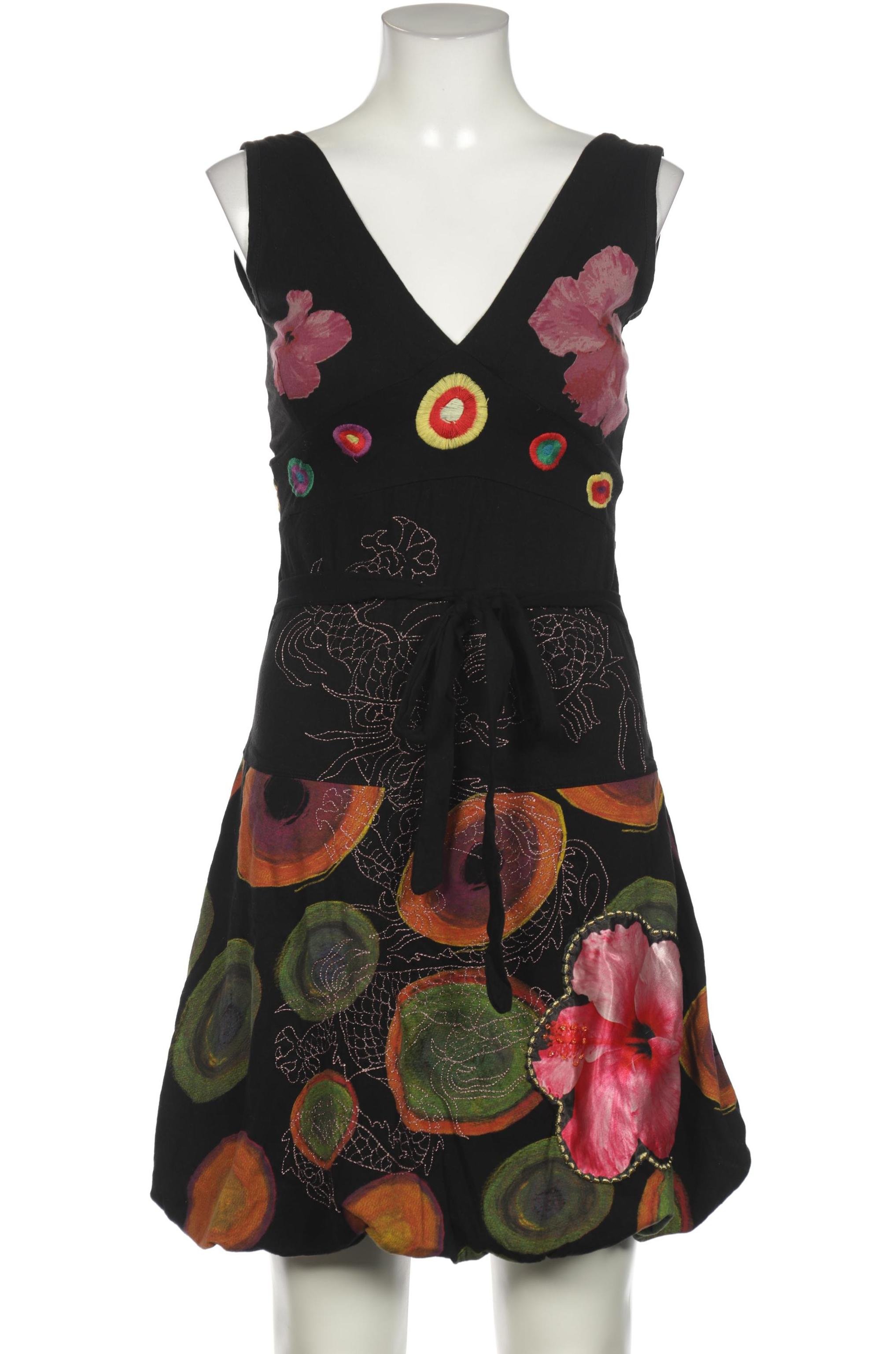 

Desigual Damen Kleid, schwarz, Gr. 36