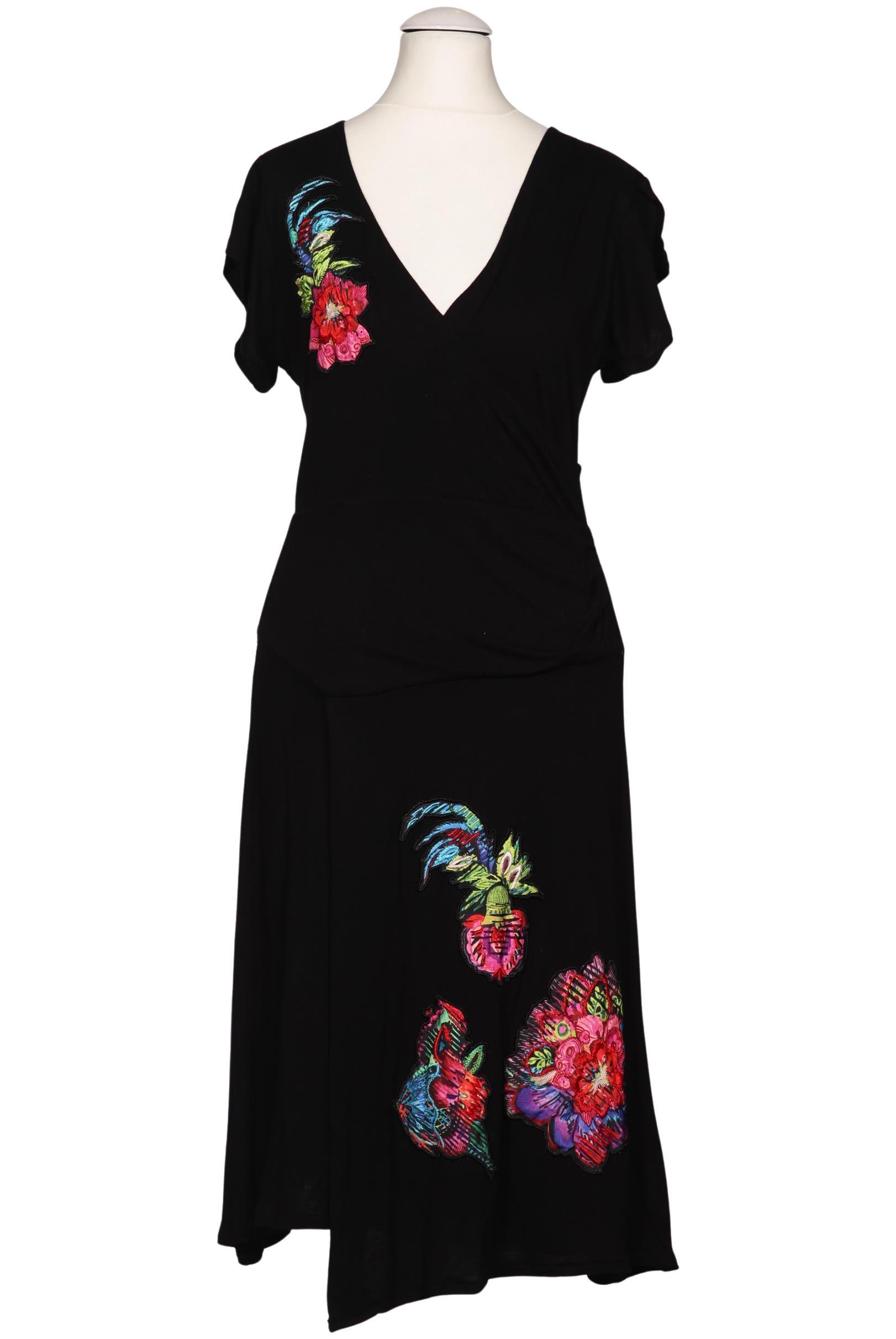 

Desigual Damen Kleid, schwarz, Gr. 36