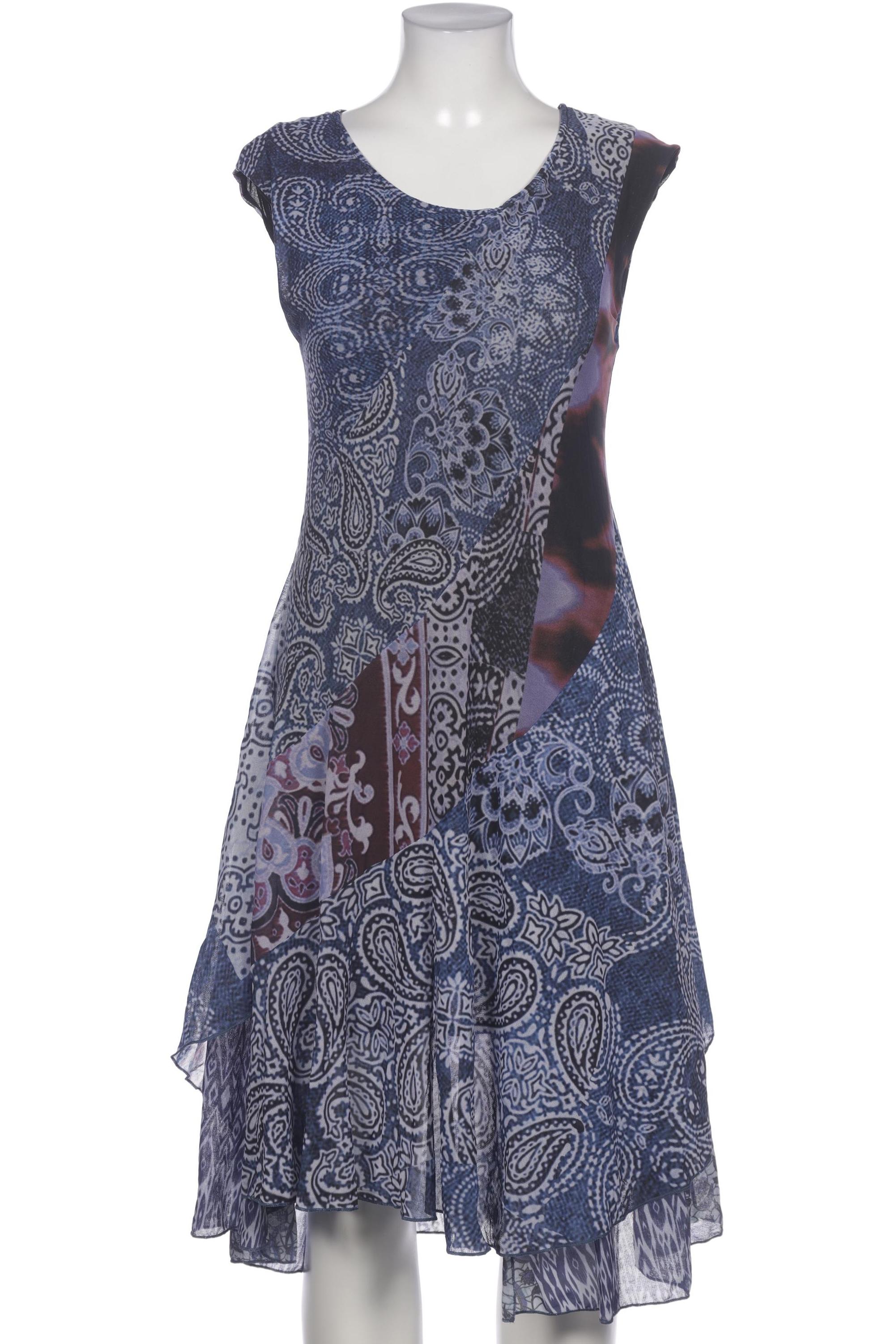 

Desigual Damen Kleid, blau, Gr. 42