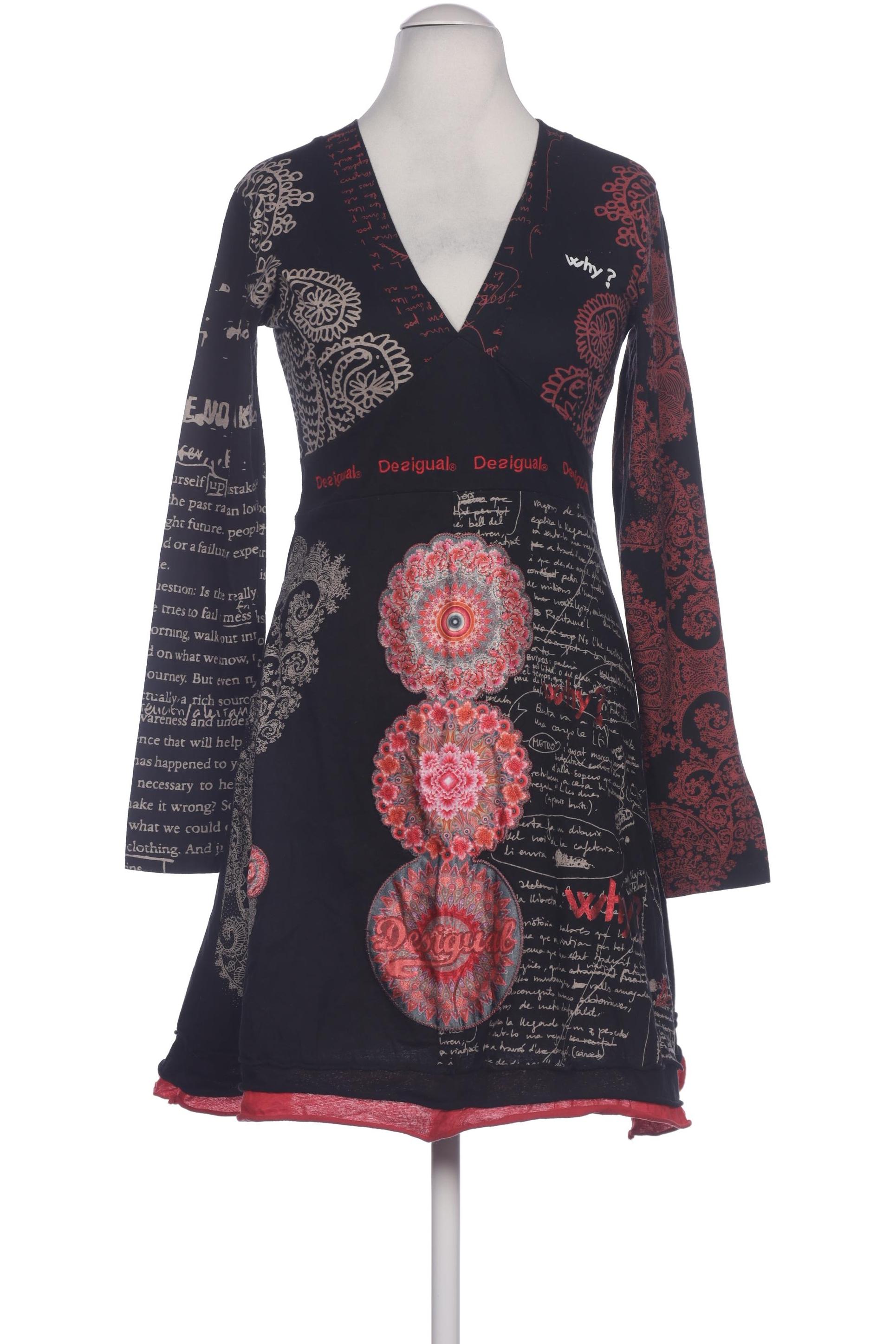 

Desigual Damen Kleid, schwarz, Gr. 38