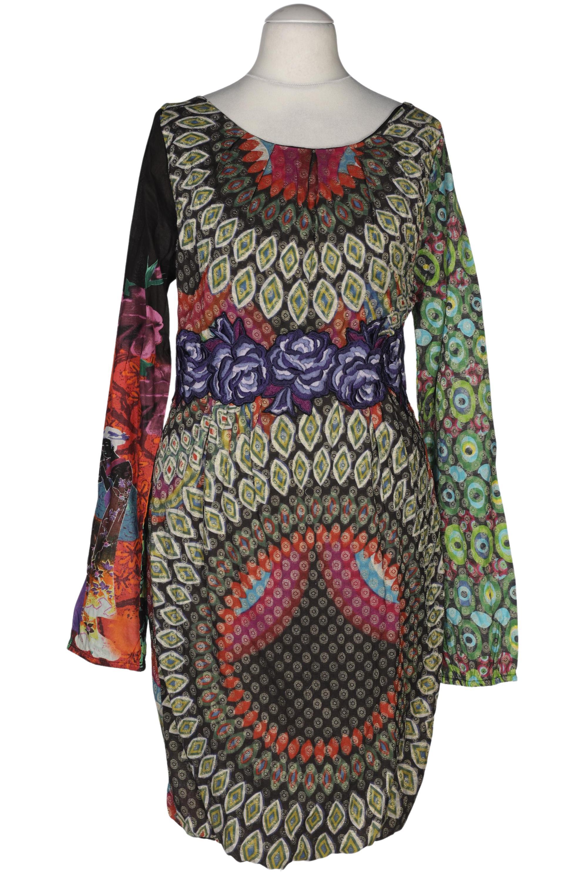 

Desigual Damen Kleid, mehrfarbig, Gr. 36