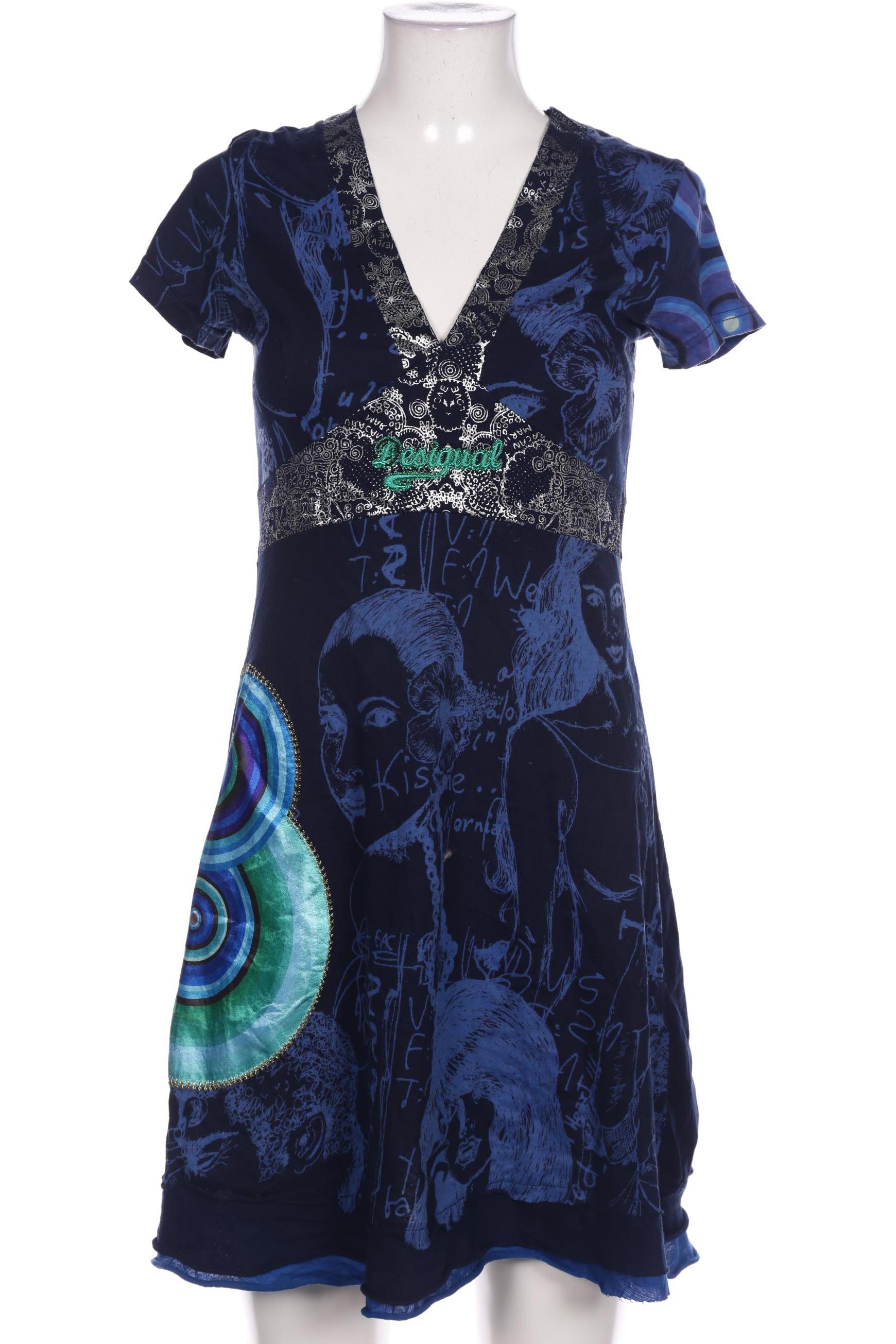 

Desigual Damen Kleid, marineblau, Gr. 42