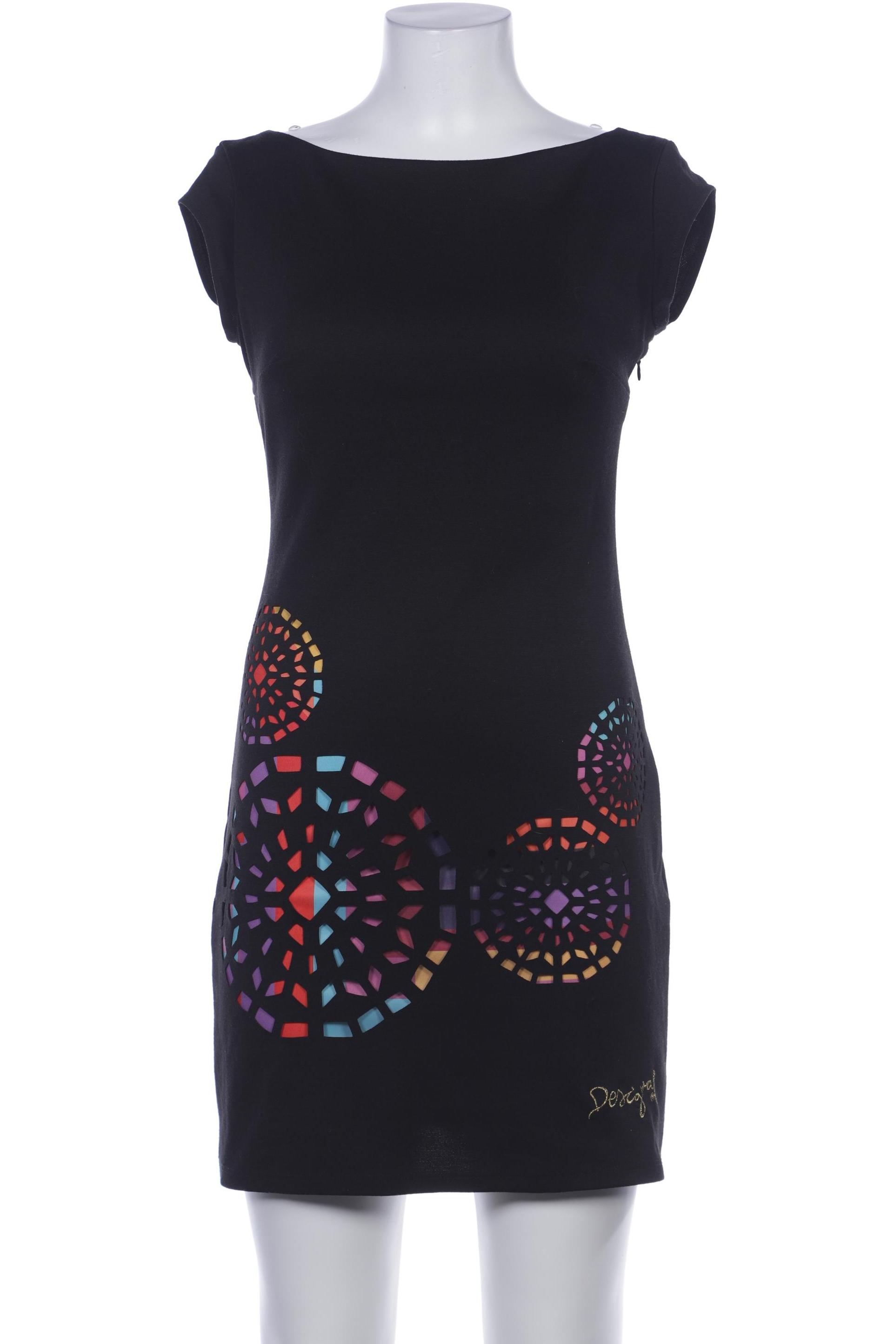

Desigual Damen Kleid, schwarz, Gr. 38