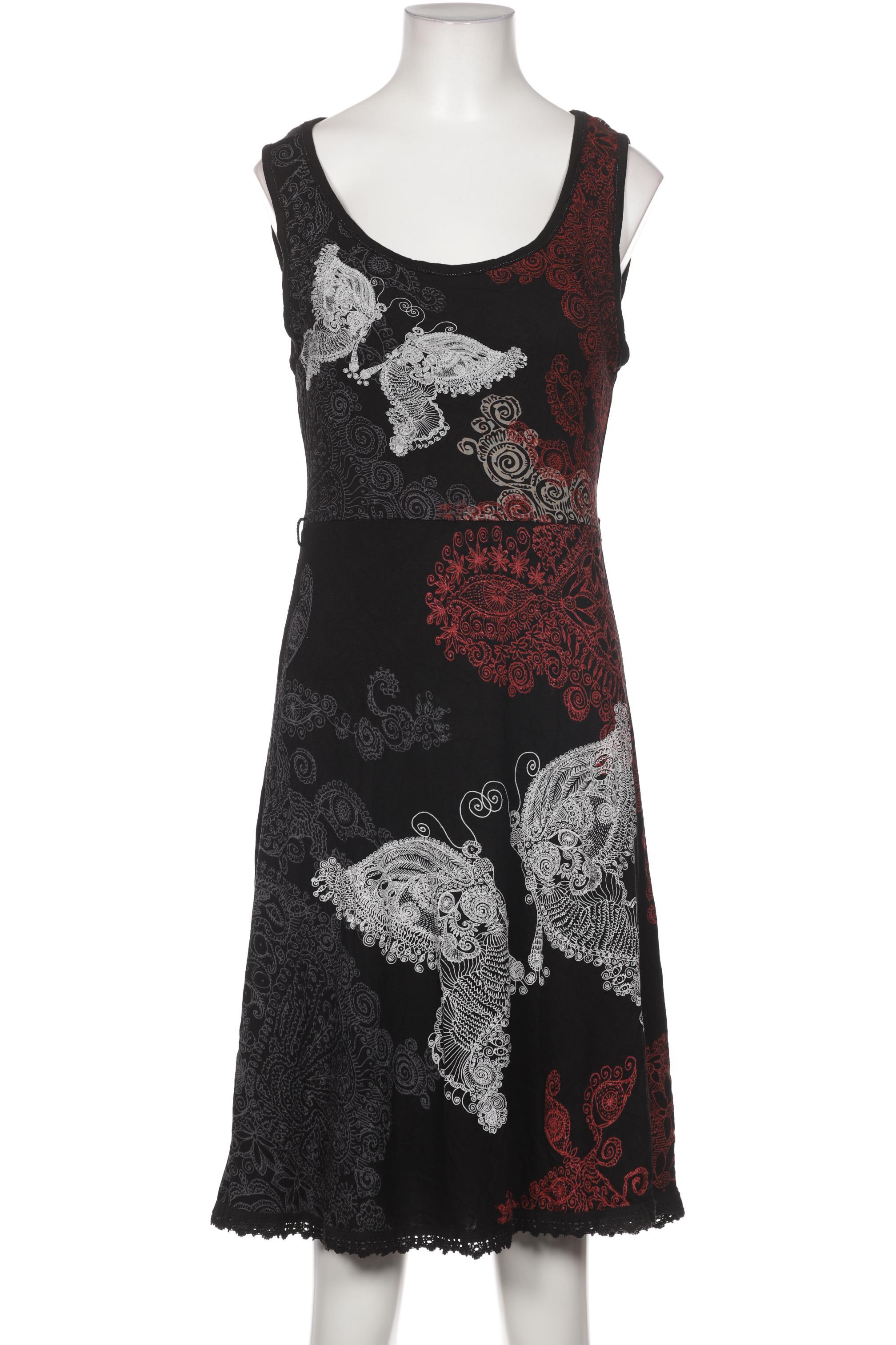 

Desigual Damen Kleid, schwarz, Gr. 38