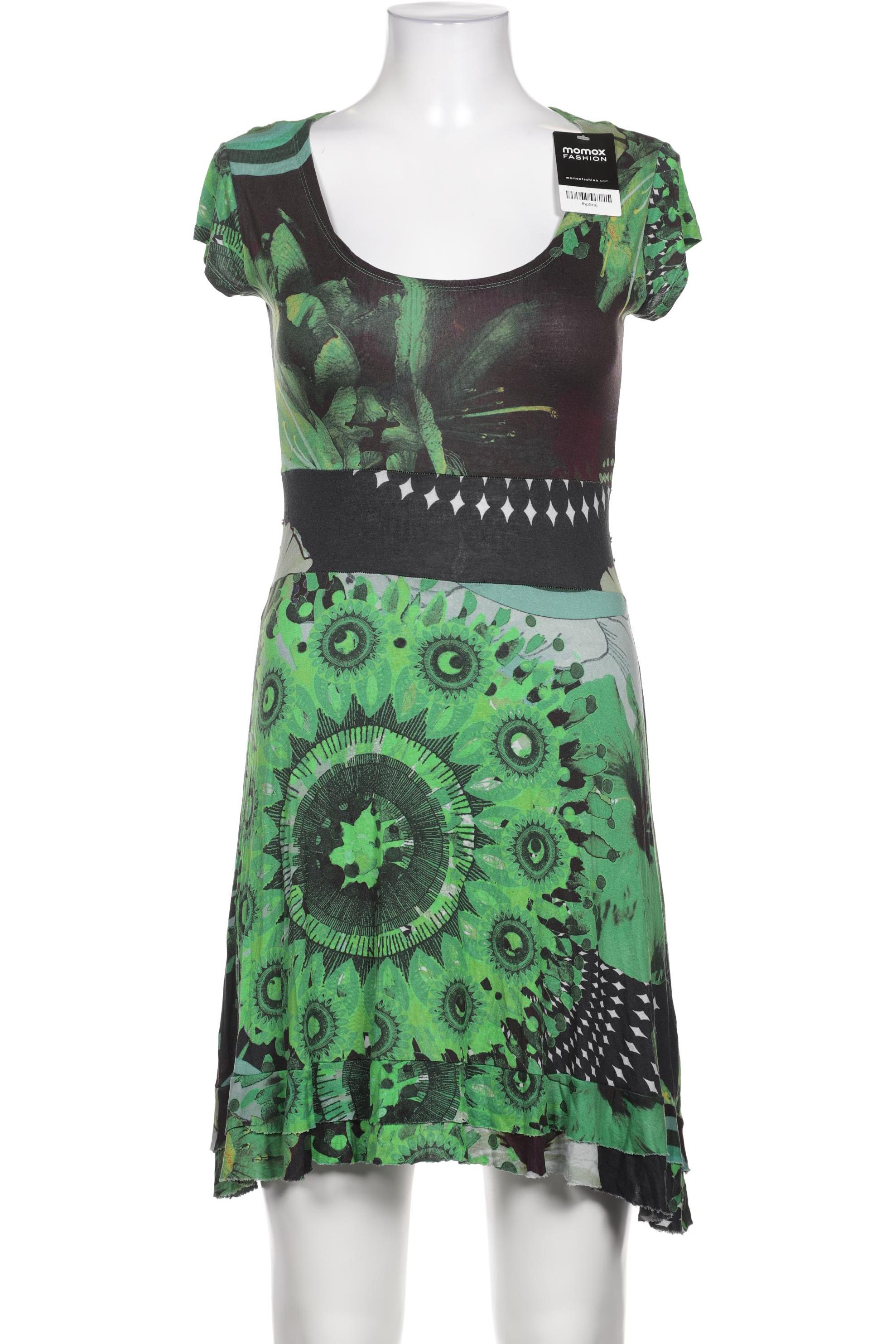 

Desigual Damen Kleid, grün, Gr. 38