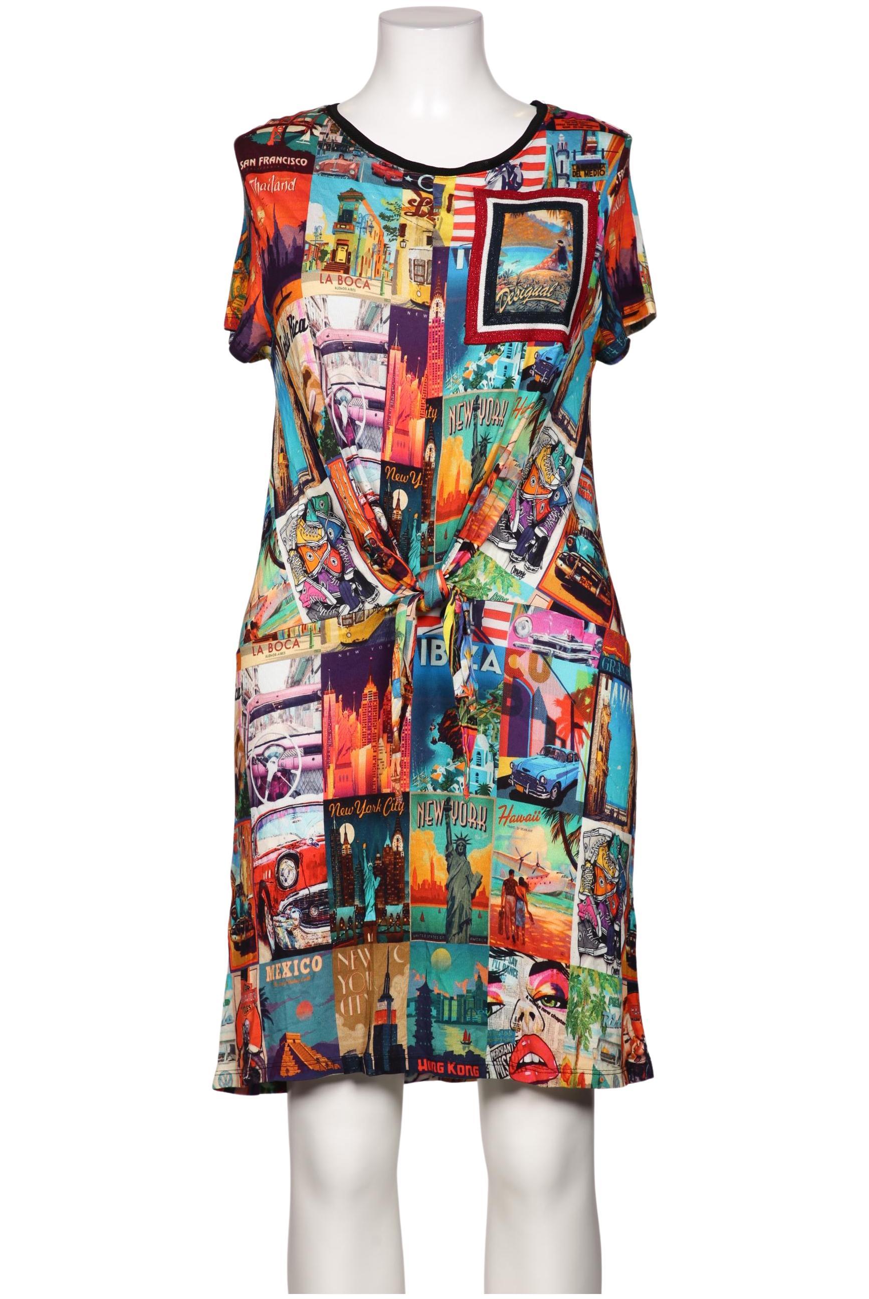 

Desigual Damen Kleid, mehrfarbig, Gr. 42