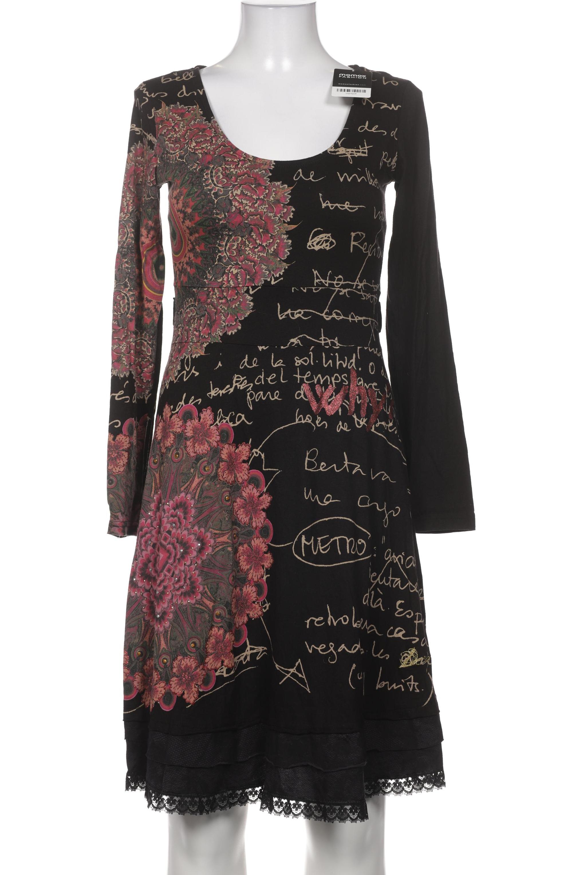 

Desigual Damen Kleid, schwarz, Gr. 38