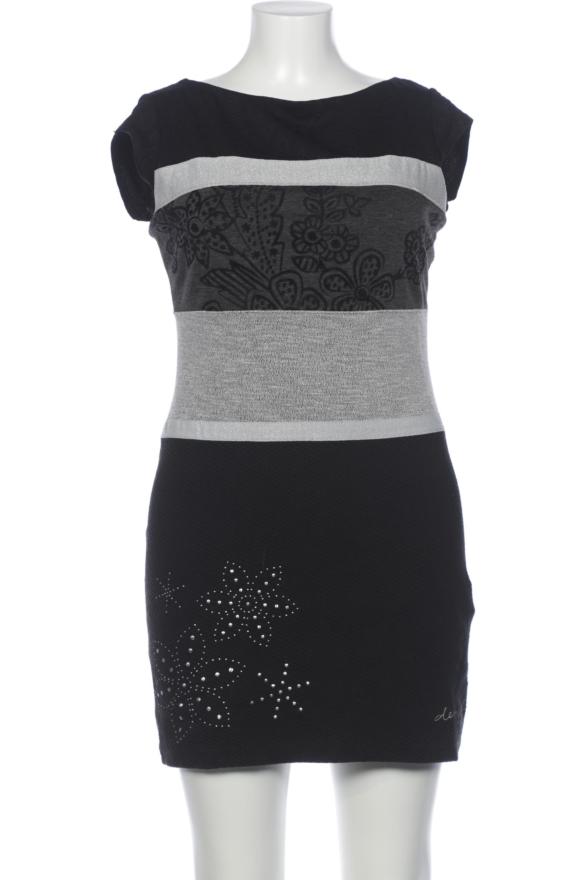 

Desigual Damen Kleid, schwarz, Gr. 42