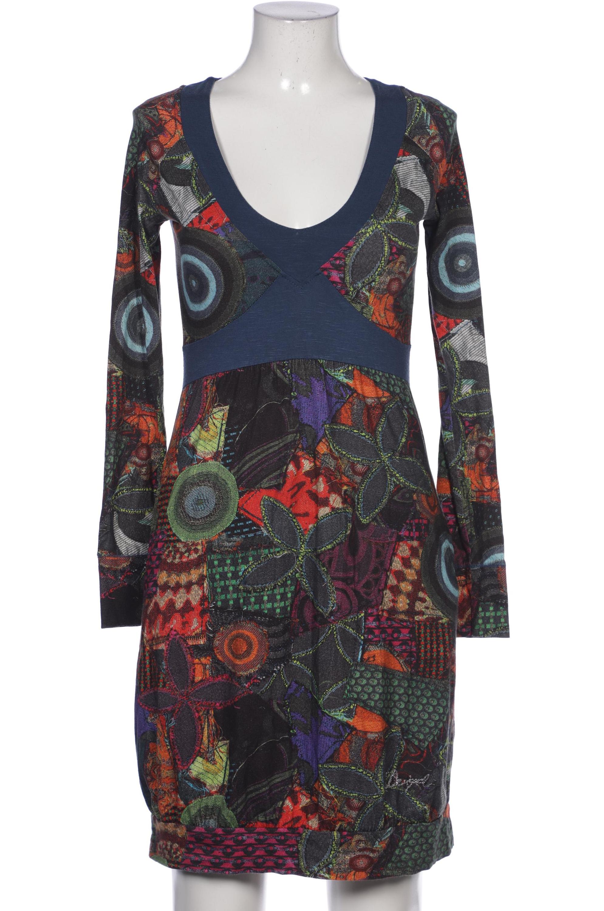 

Desigual Damen Kleid, mehrfarbig, Gr. 38