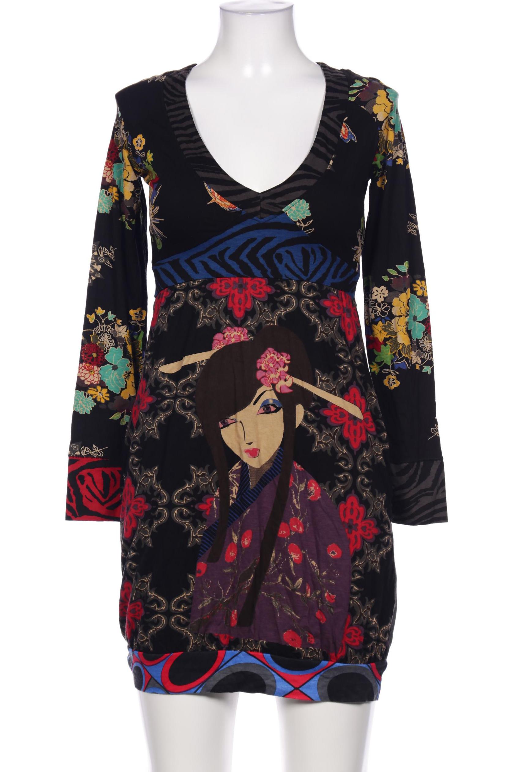 

Desigual Damen Kleid, mehrfarbig, Gr. 38