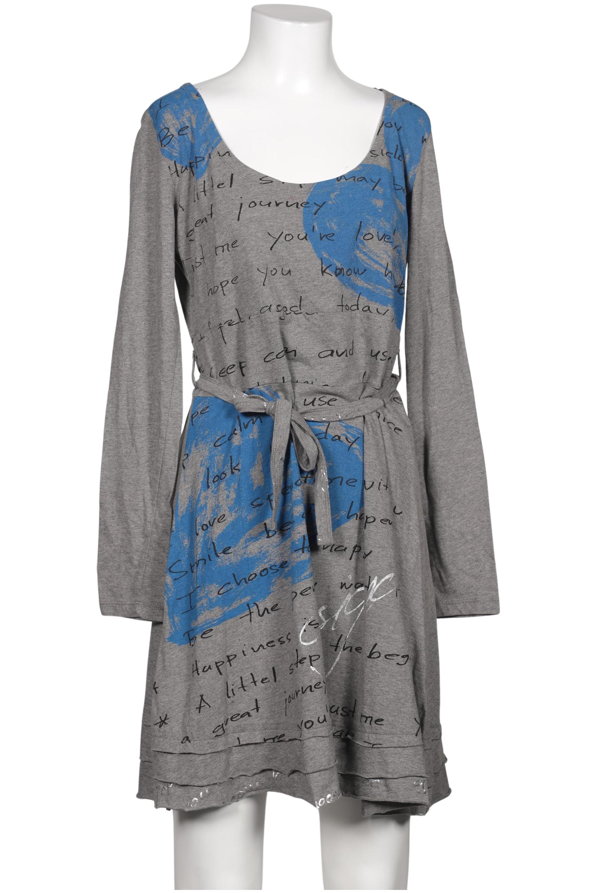 

Desigual Damen Kleid, grau, Gr. 38