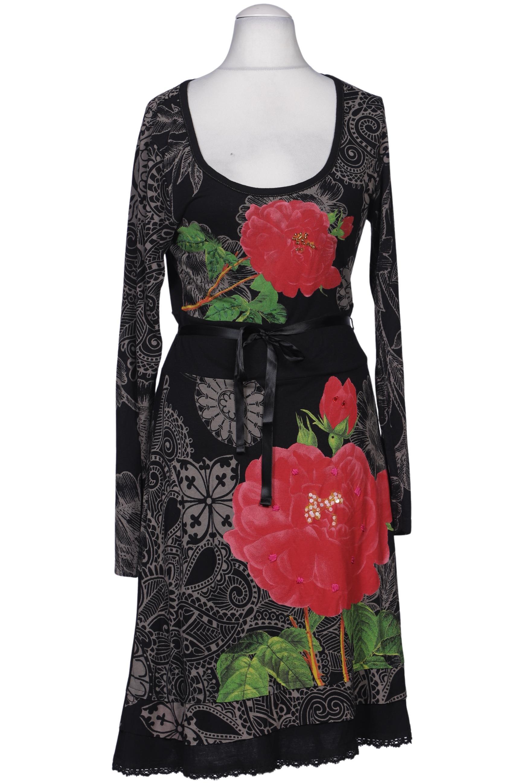 

Desigual Damen Kleid, schwarz, Gr. 42
