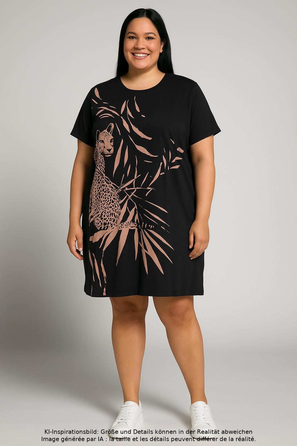 

Desigual Damen Kleid, schwarz, Gr. 46