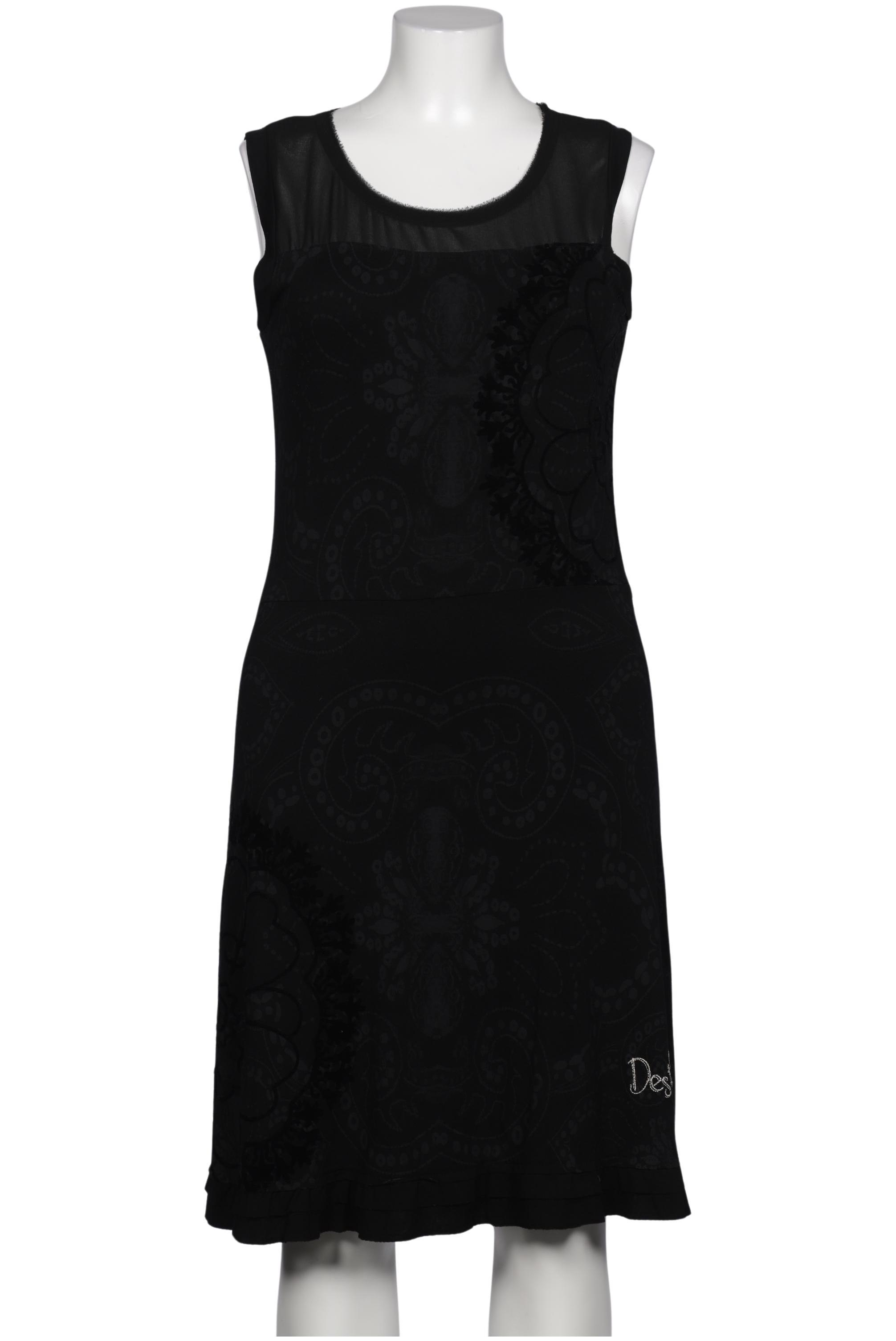 

Desigual Damen Kleid, schwarz, Gr. 44
