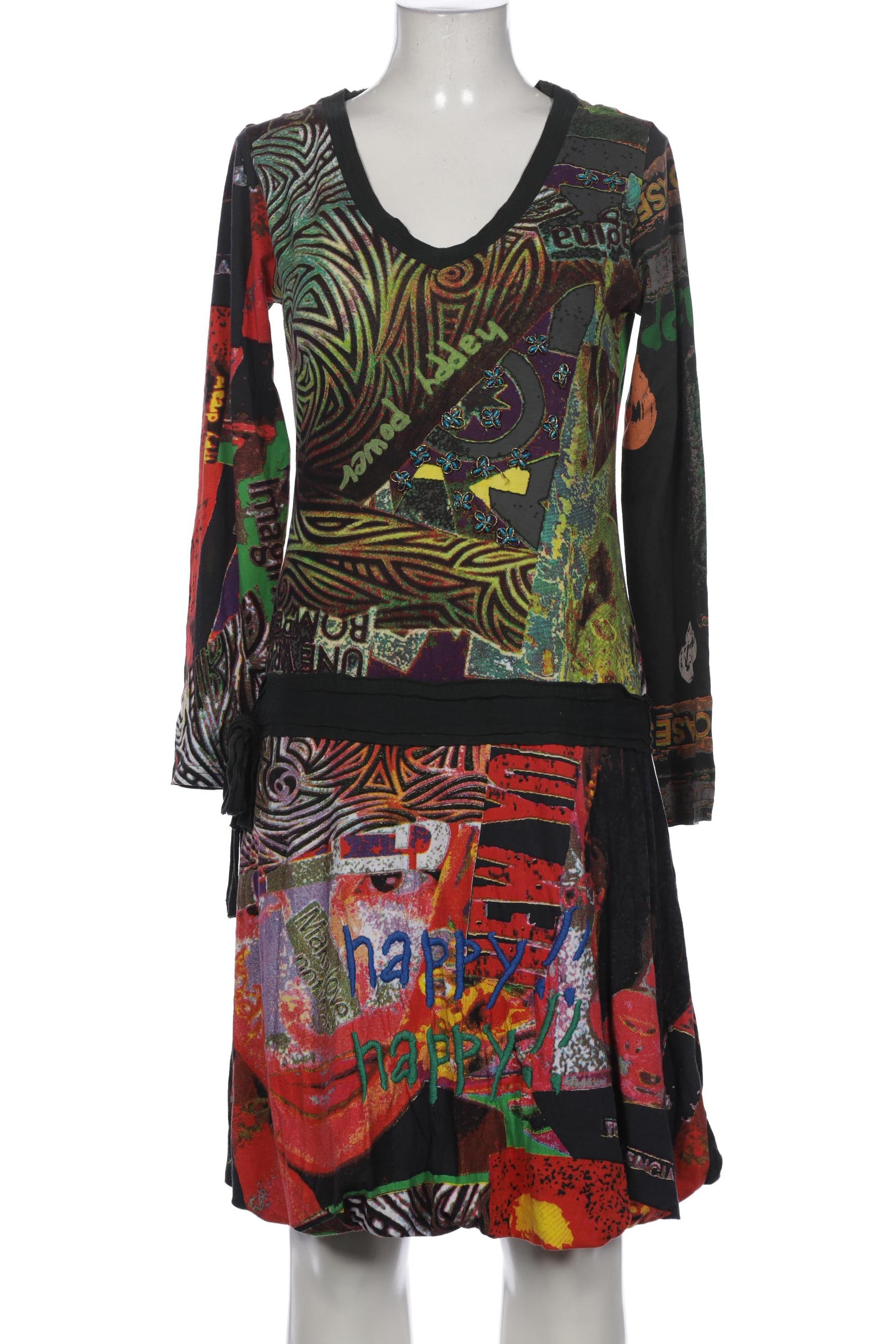 

Desigual Damen Kleid, mehrfarbig, Gr. 42