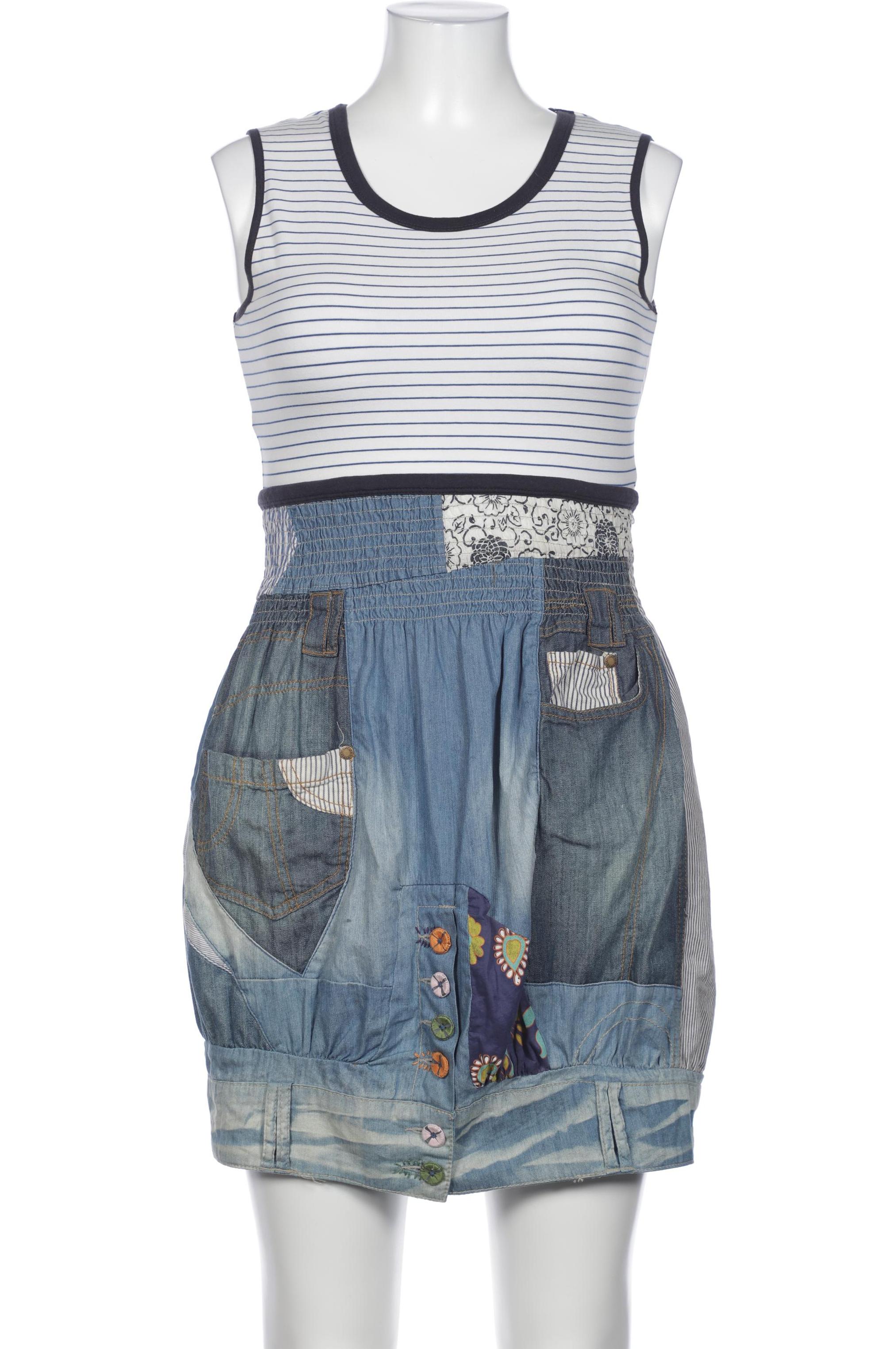 

Desigual Damen Kleid, blau, Gr. 44