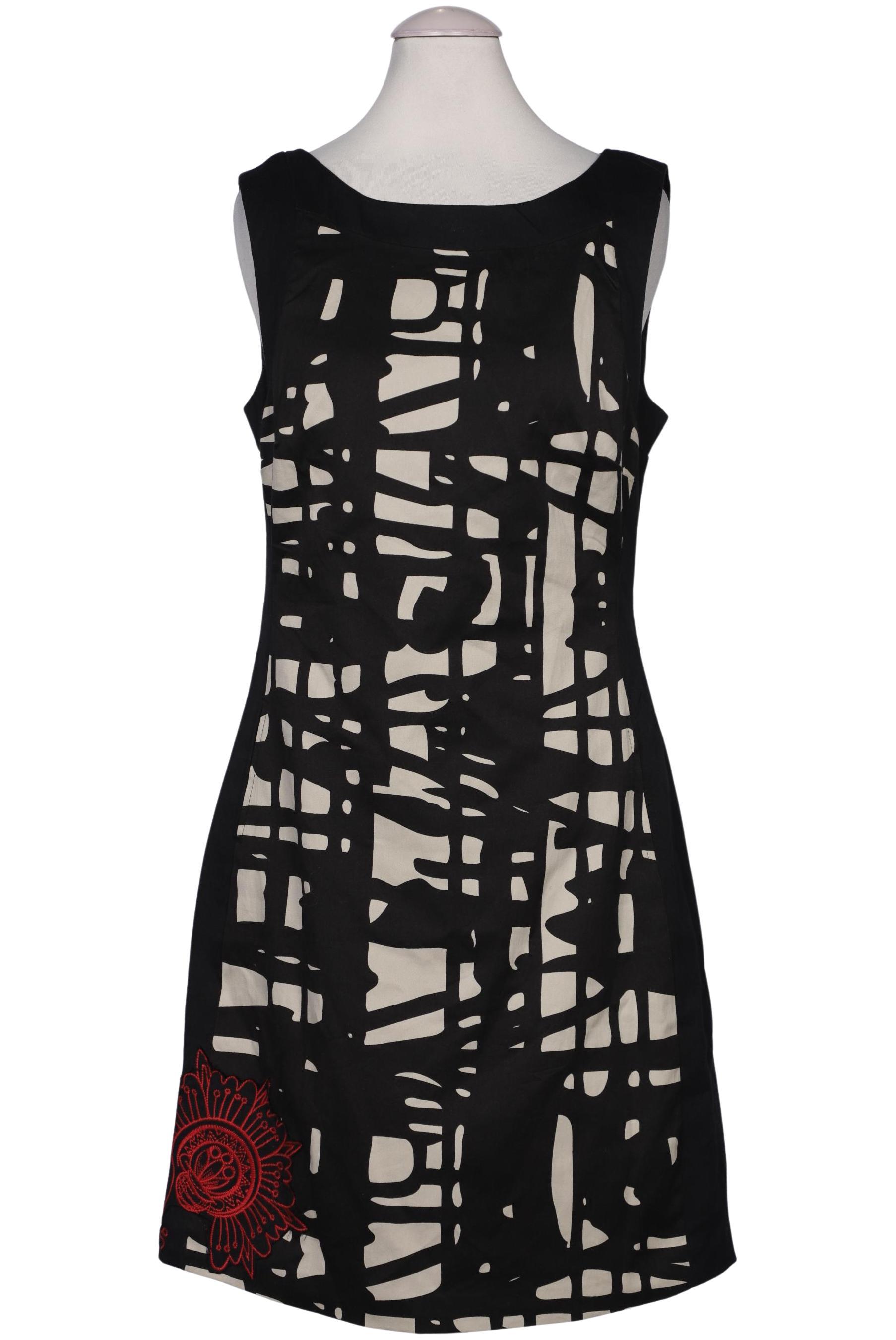 

Desigual Damen Kleid, schwarz, Gr. 36