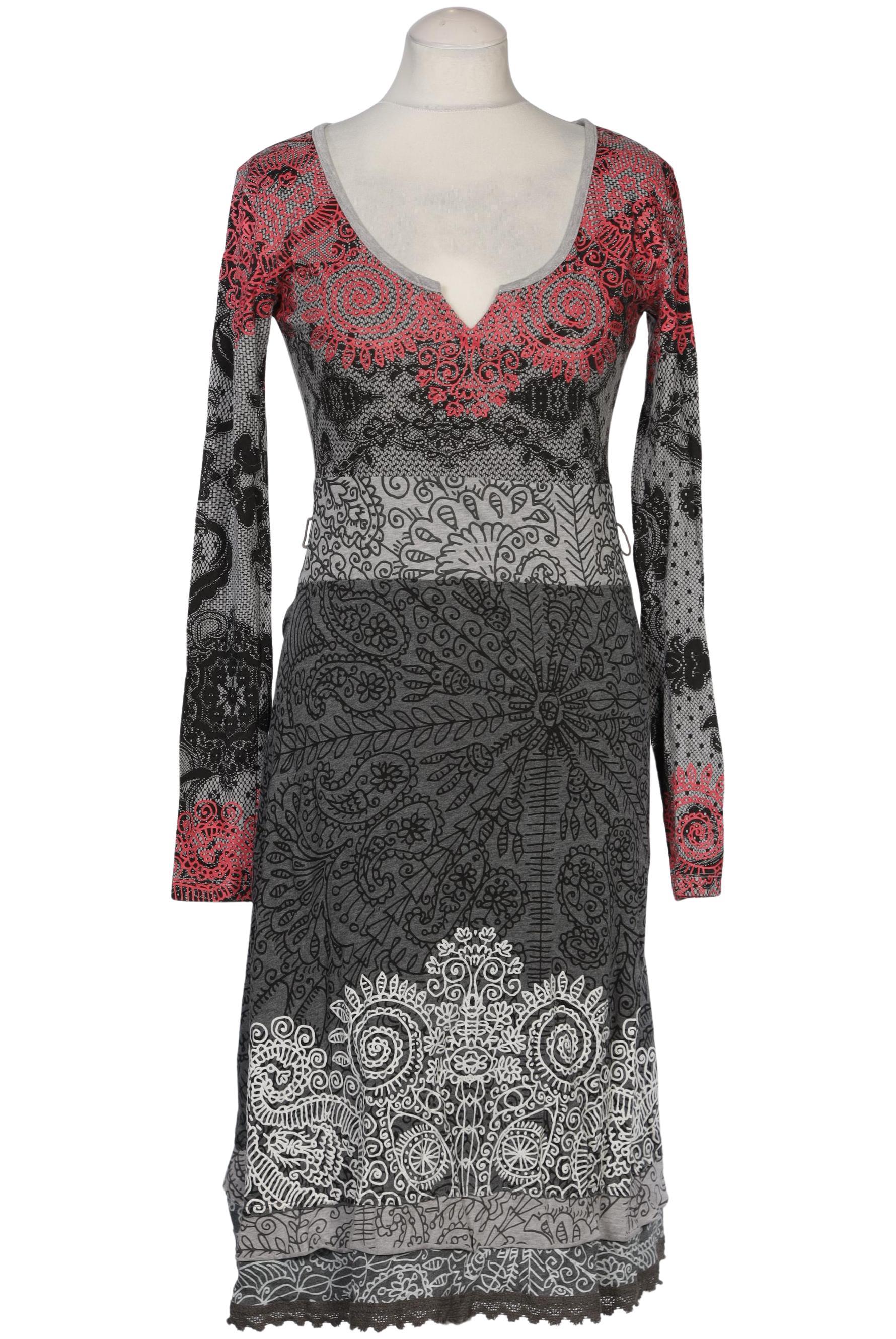 

Desigual Damen Kleid, mehrfarbig, Gr. 36